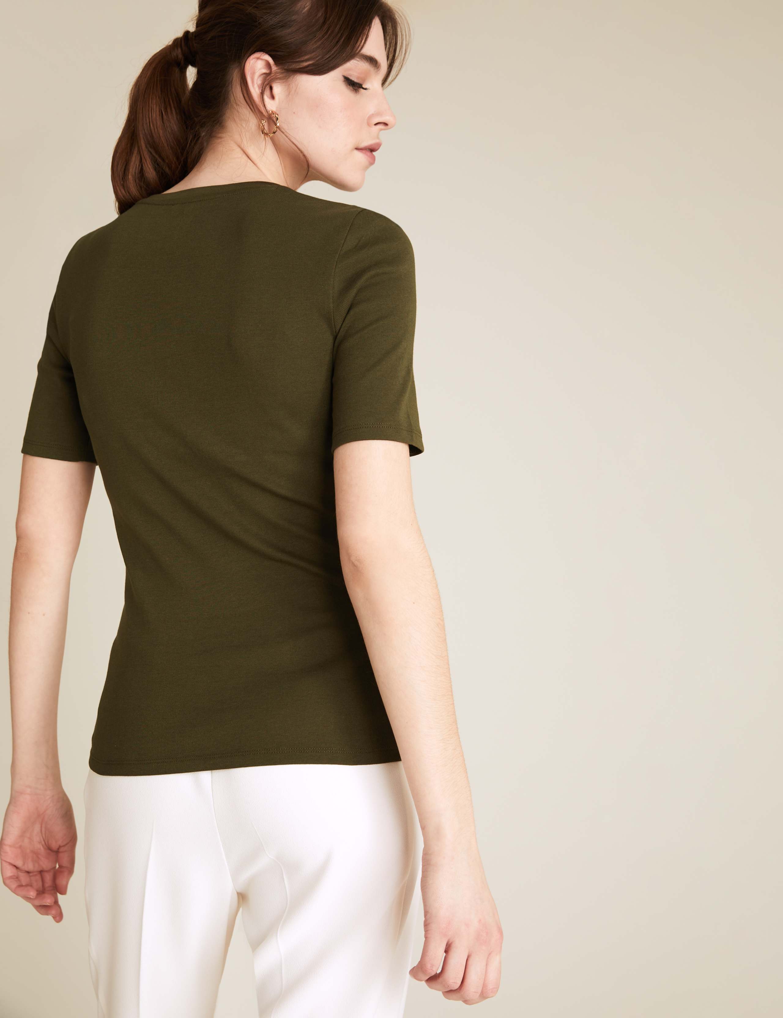 Pure Cotton Regular Fit T-Shirt 5 of 5
