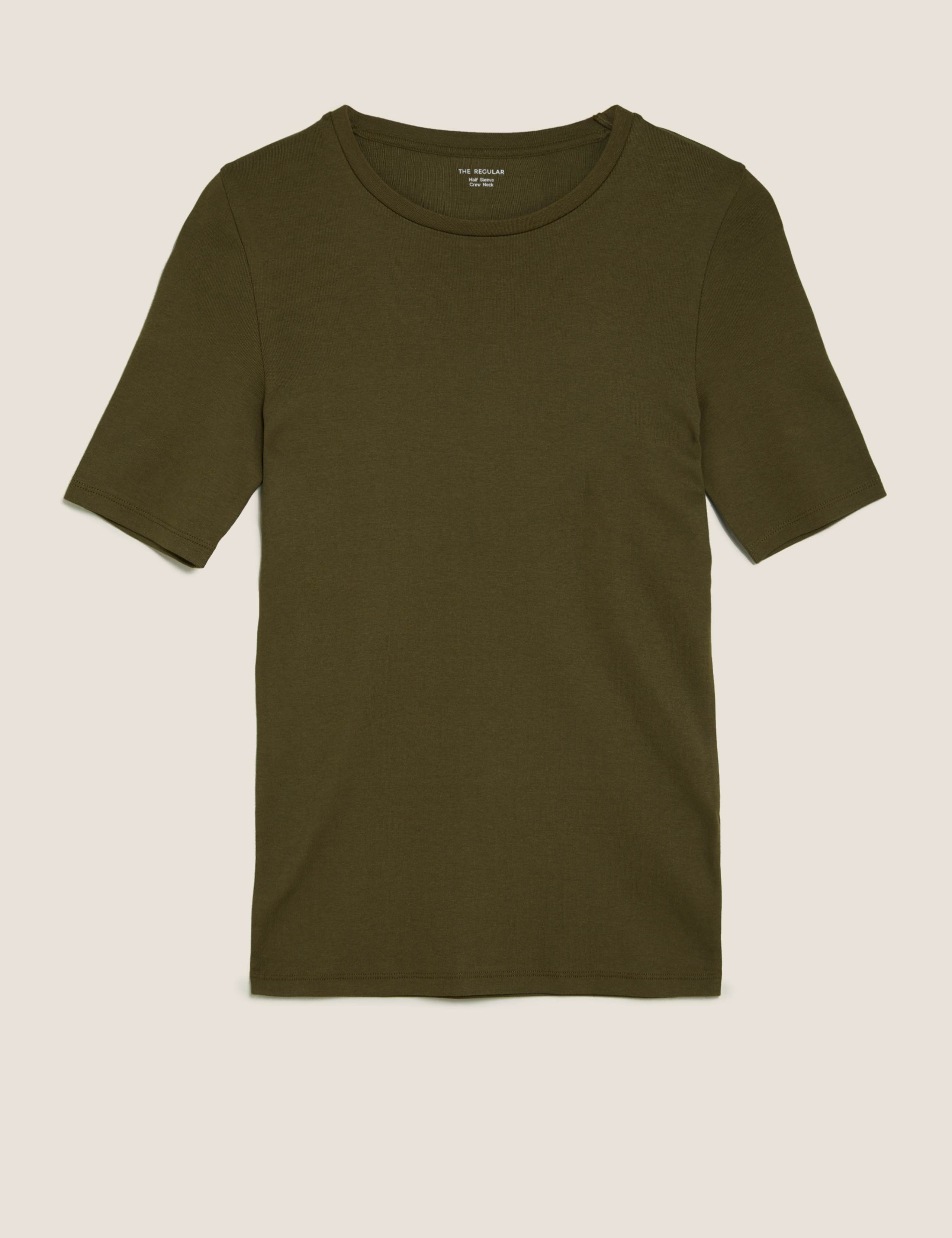 Pure Cotton Regular Fit T-Shirt 2 of 5