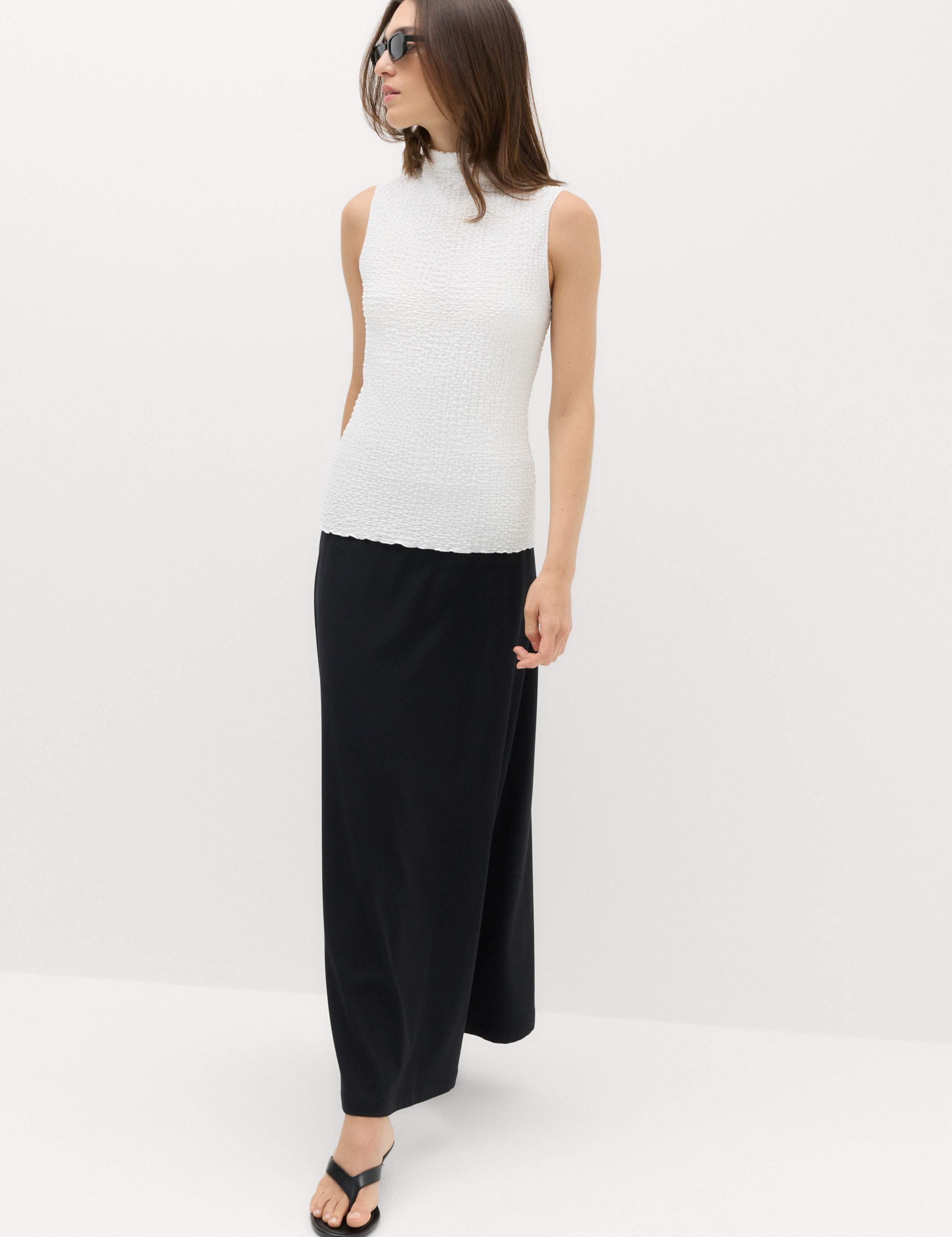 Textured Sleeveless Top 5 of 5