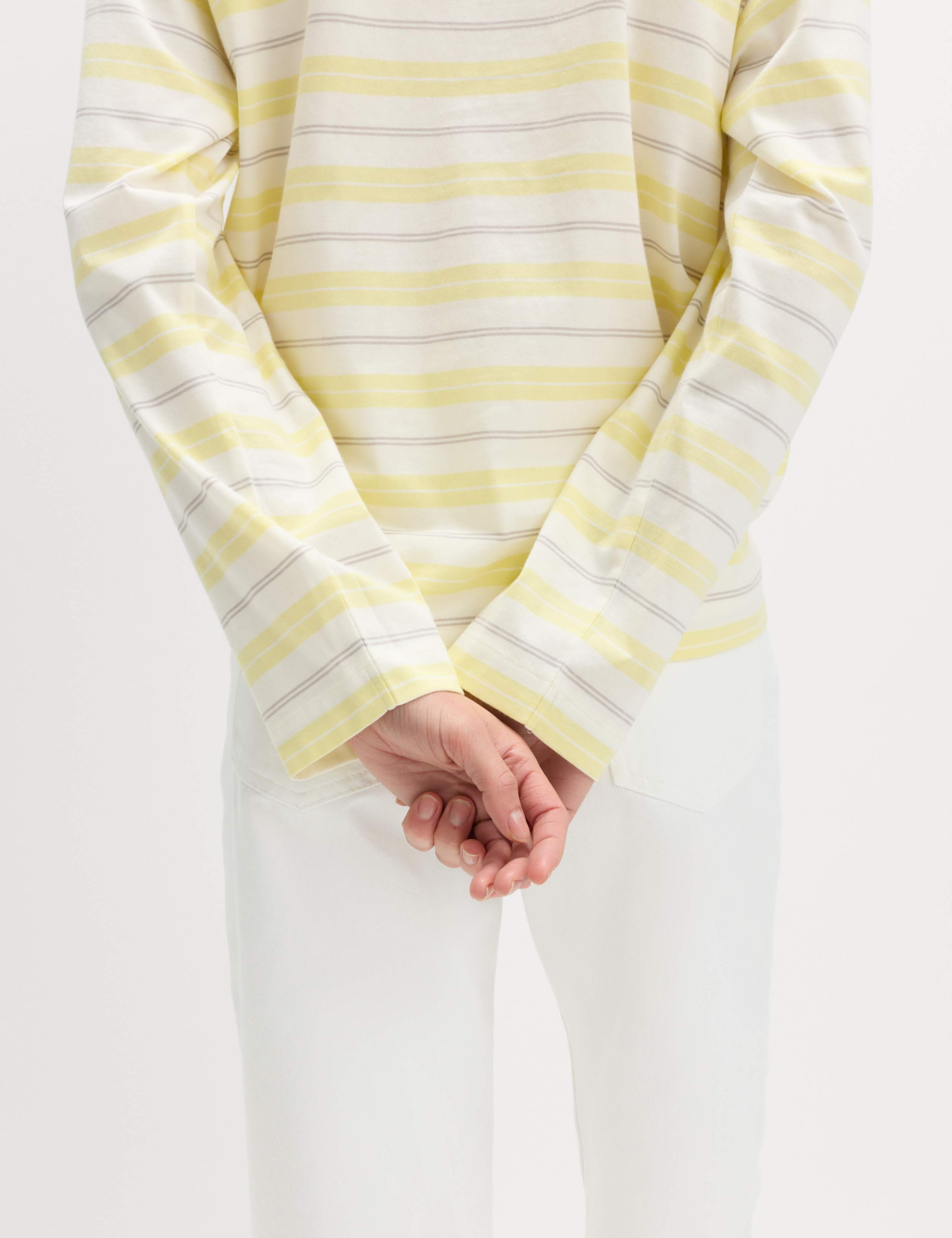 Pure Cotton Striped Rugby Top 5 of 6