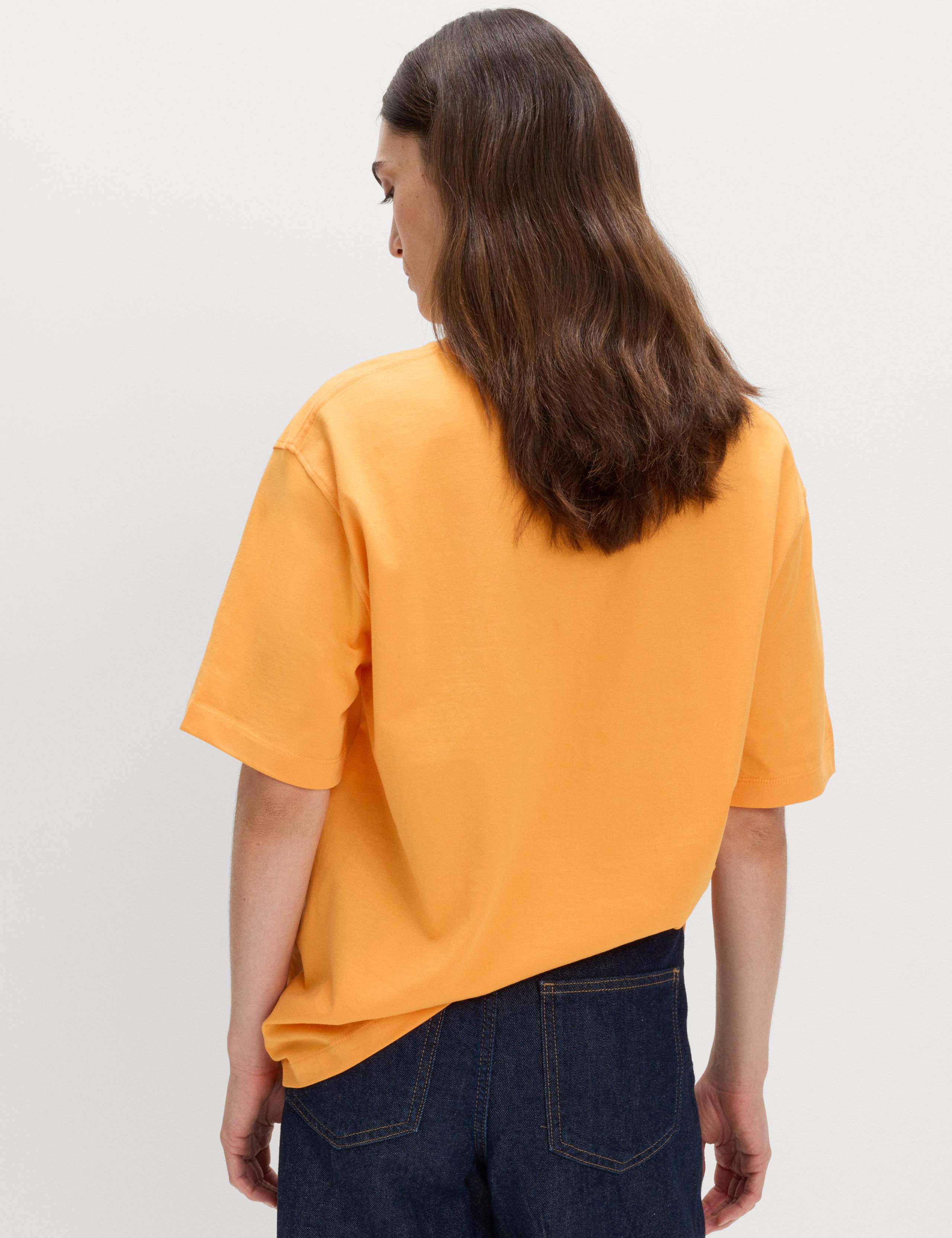 Pure Cotton Oversized Graphic T-Shirt 3 of 4