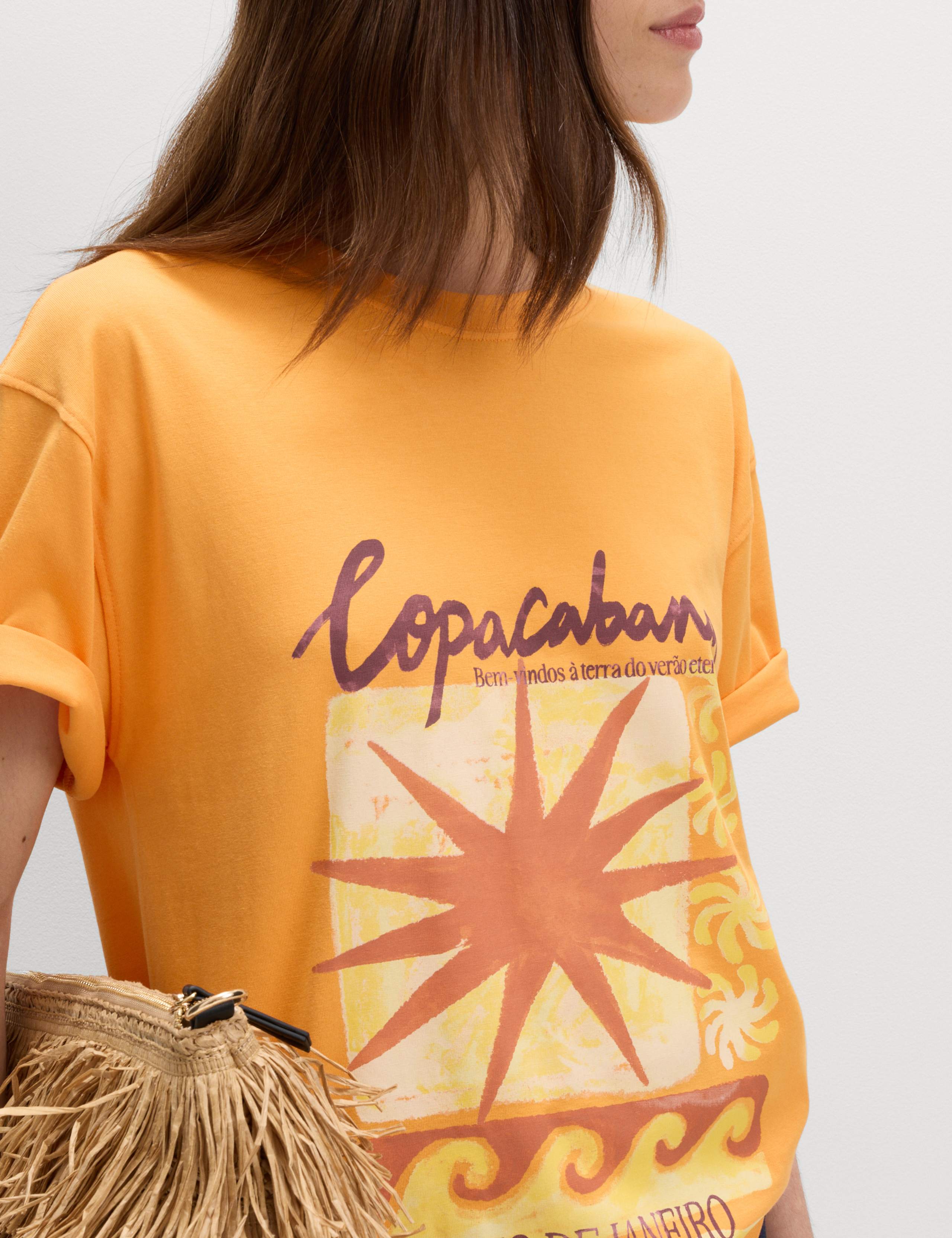 Pure Cotton Oversized Graphic T-Shirt 4 of 4