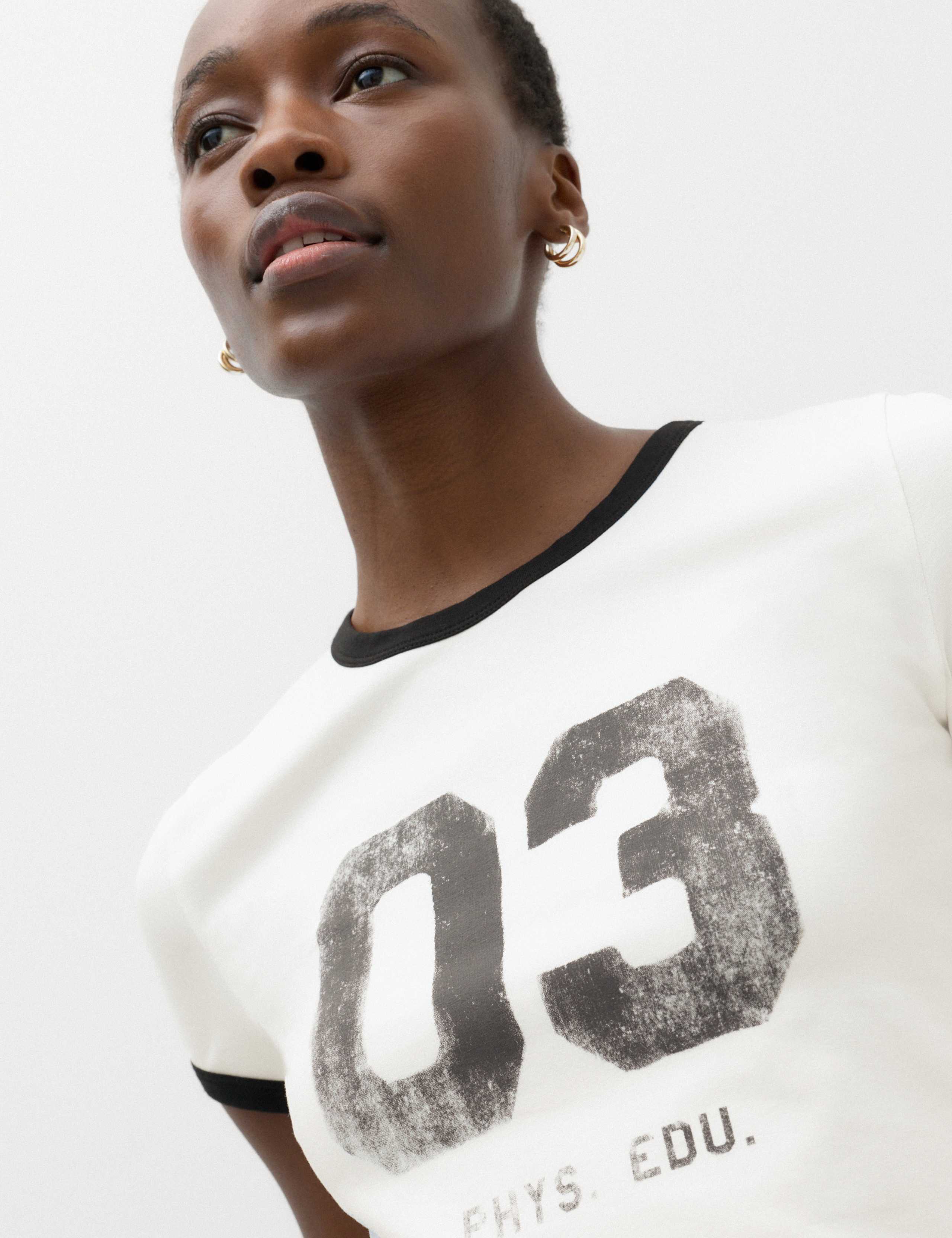 Cotton Rich Graphic T-Shirt 4 of 4