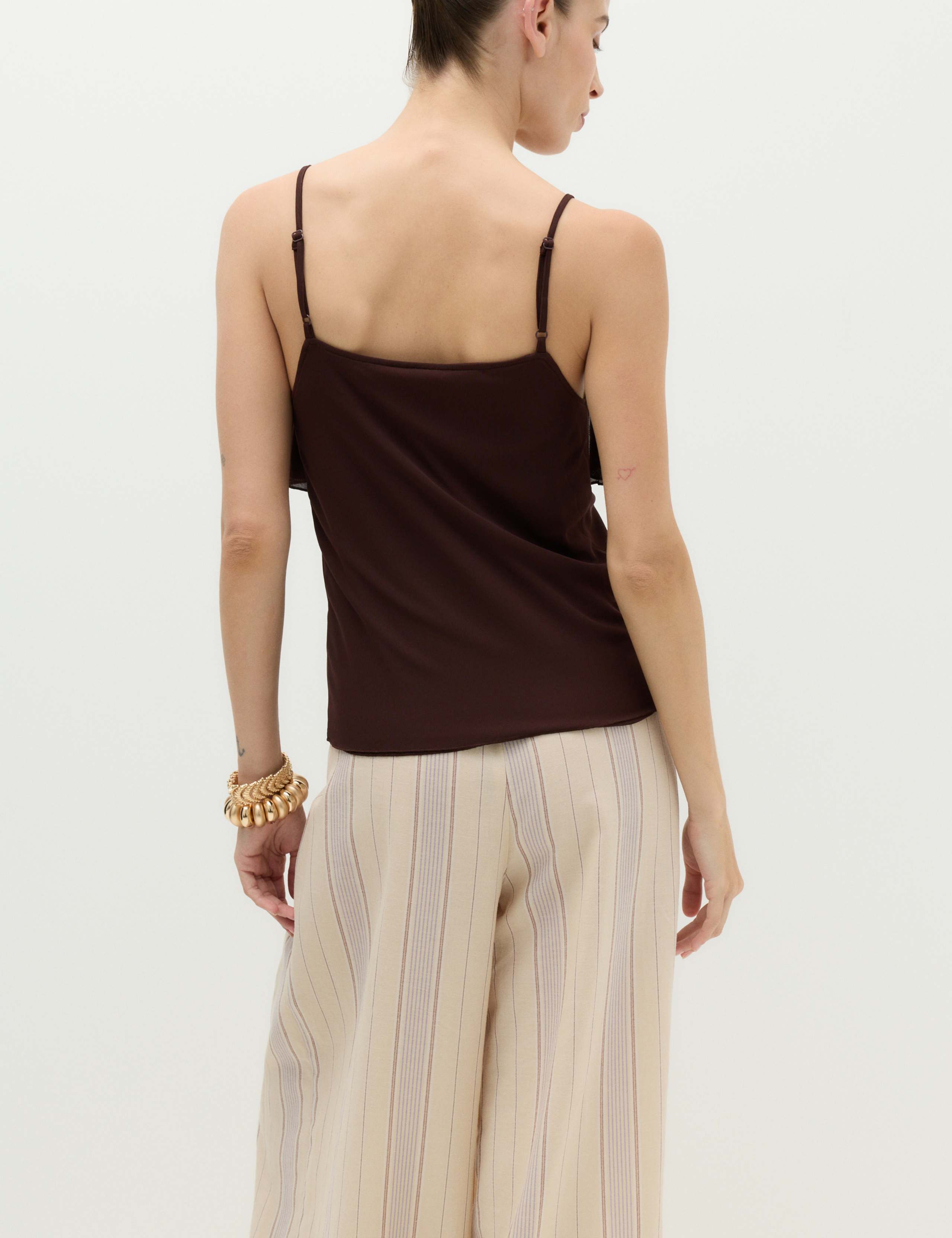 Ruffle Floaty Cami Top 4 of 6