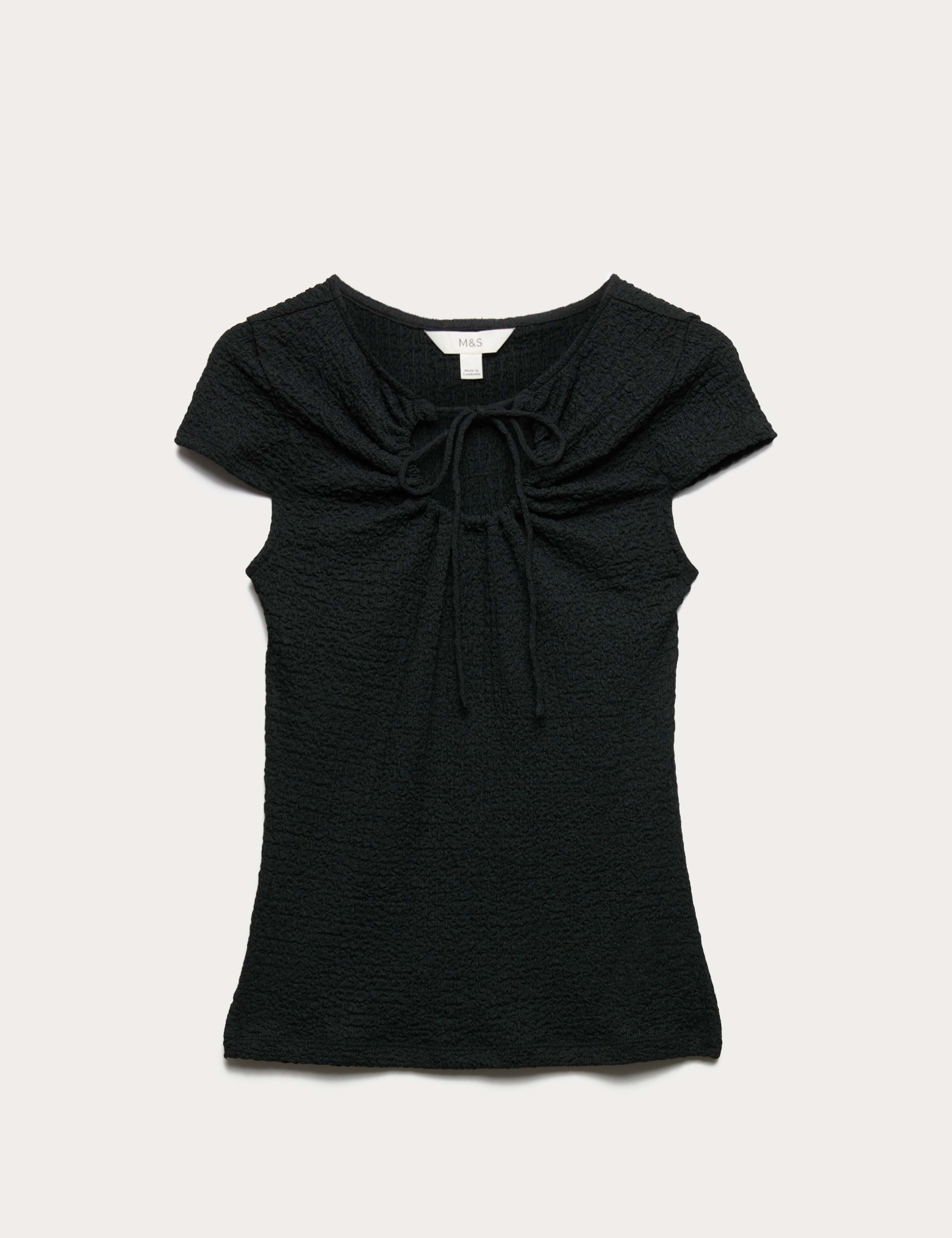 Textured Keyhole Top 2 of 4