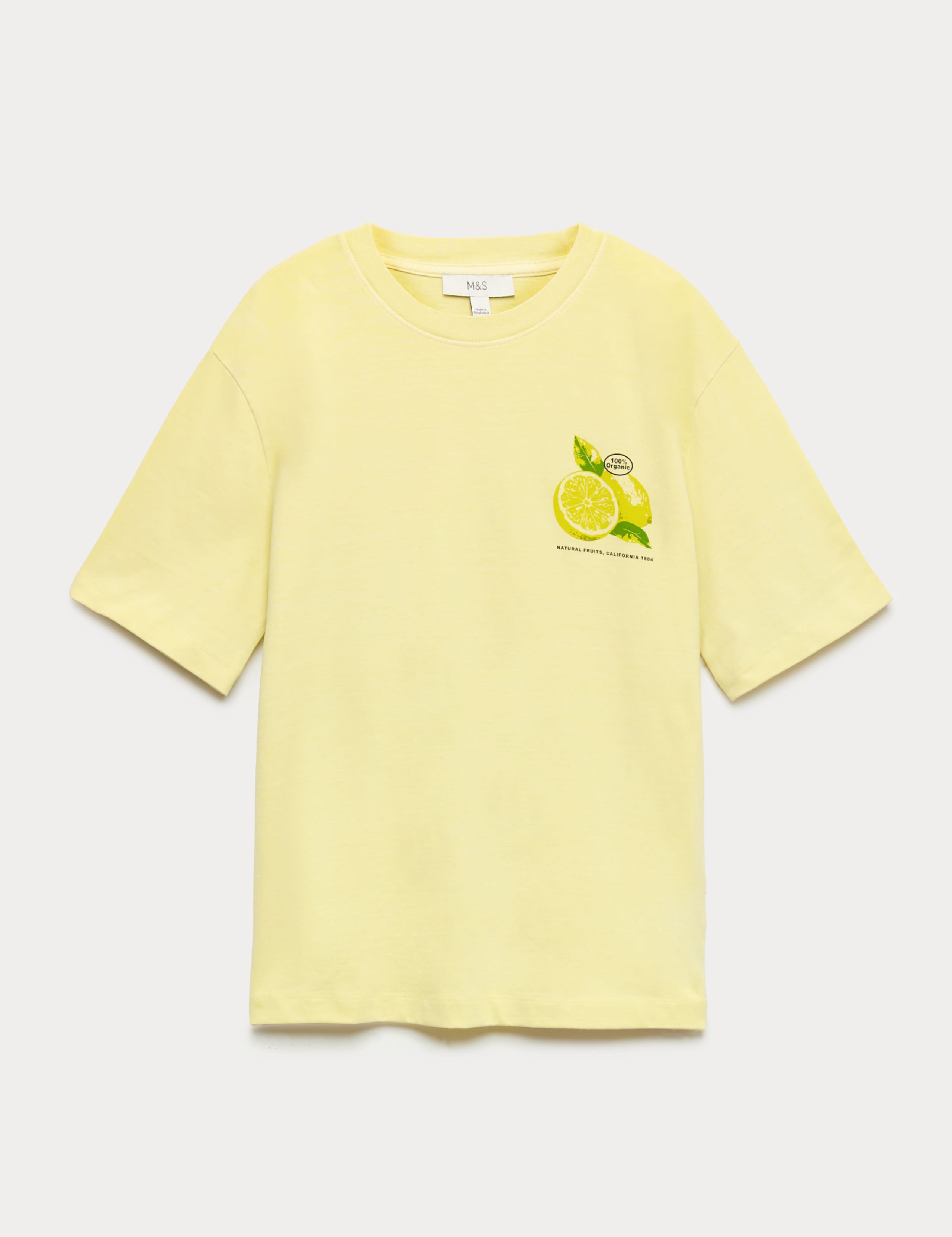 Pure Cotton Graphic Oversized T-Shirt 2 of 5