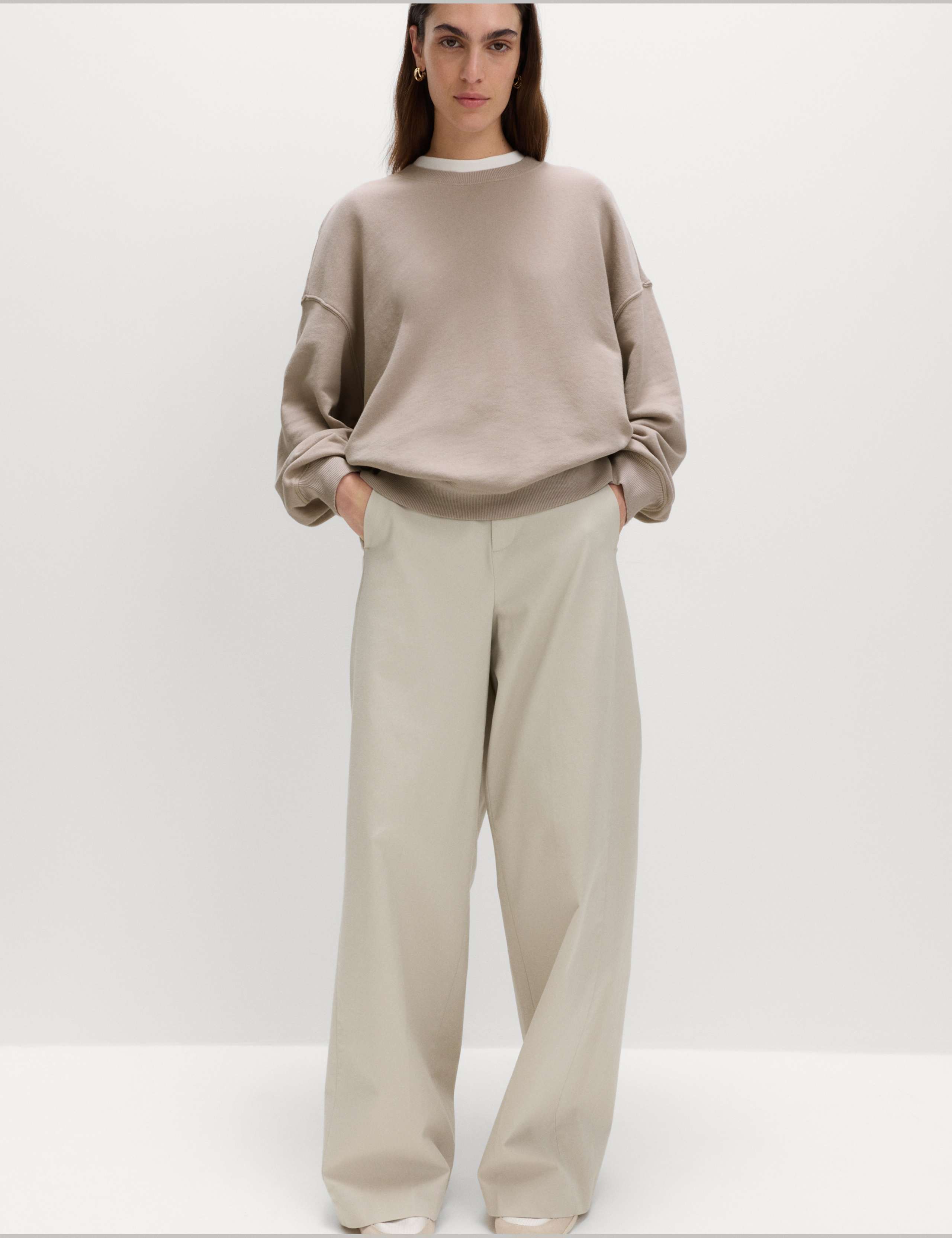 Cotton Rich Garment Dye Sweatshirt 3 of 5