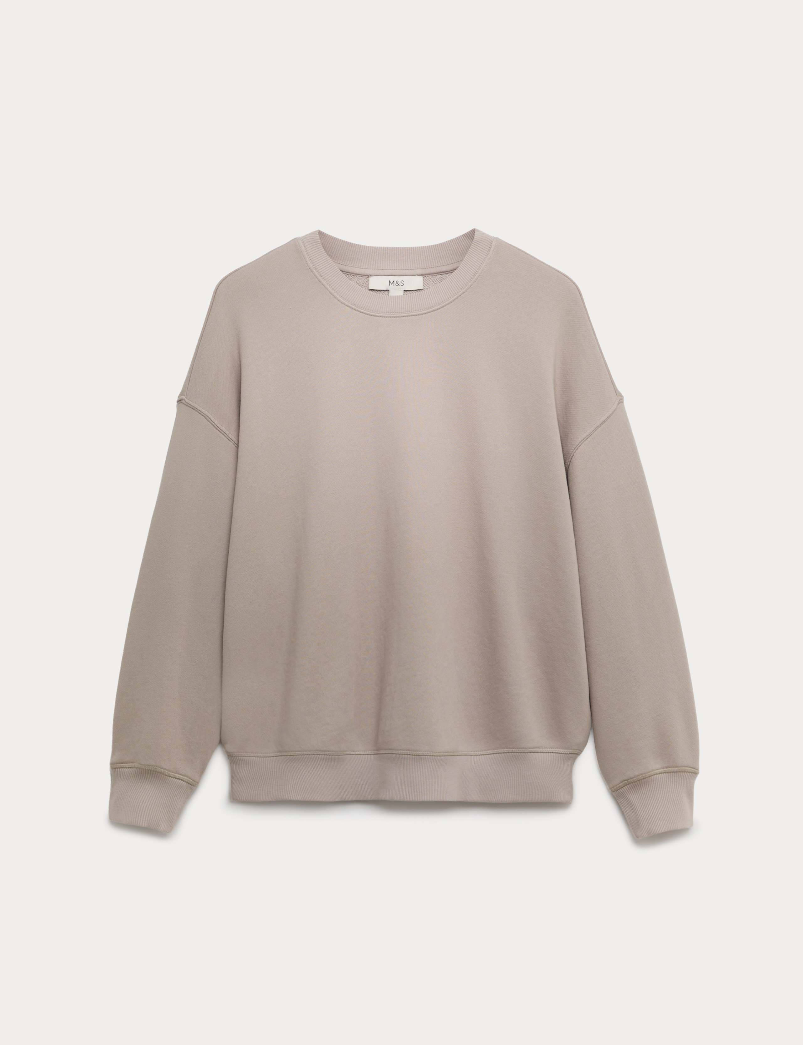 Cotton Rich Garment Dye Sweatshirt 2 of 5