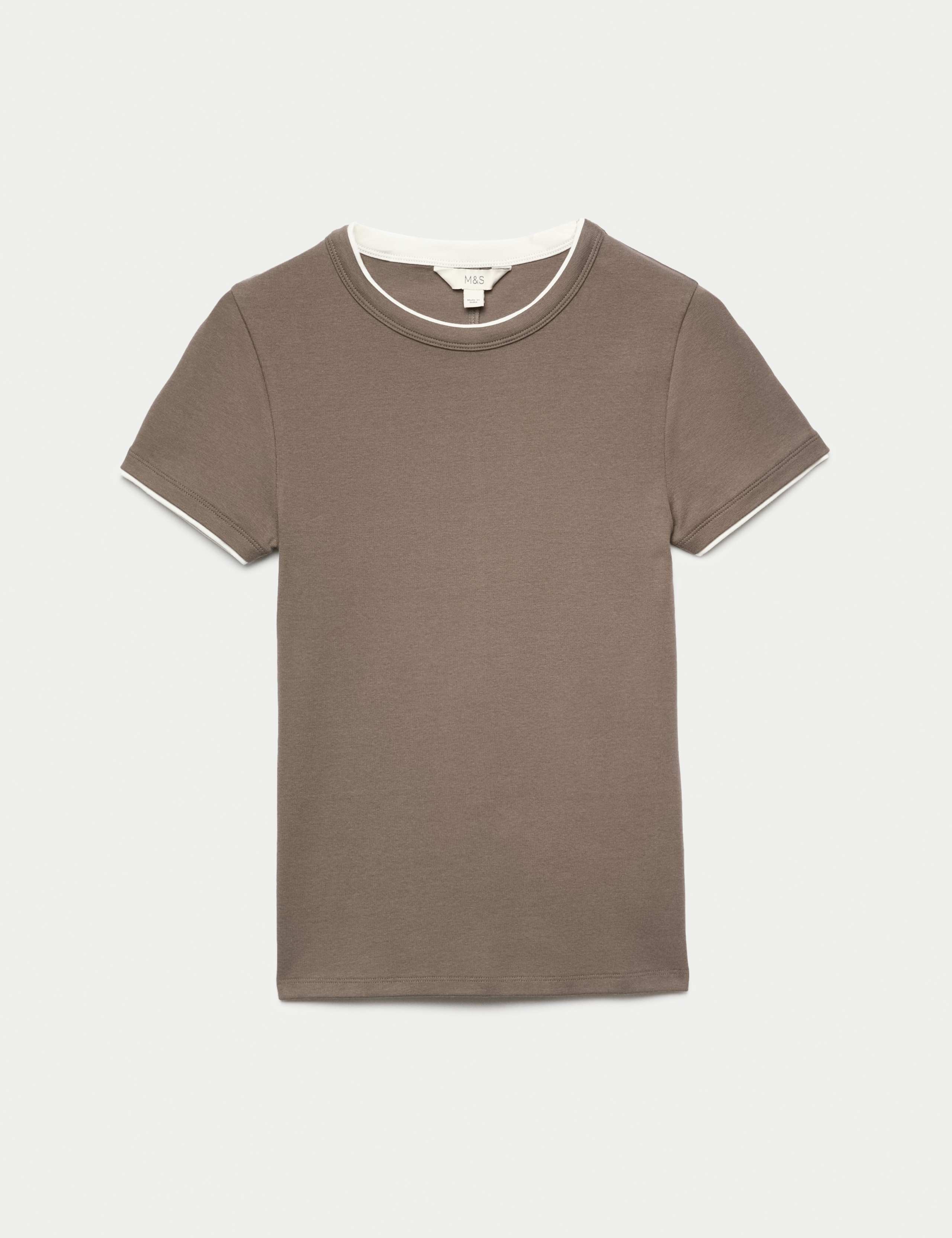 Cotton Rich Double Layer T-Shirt 2 of 5