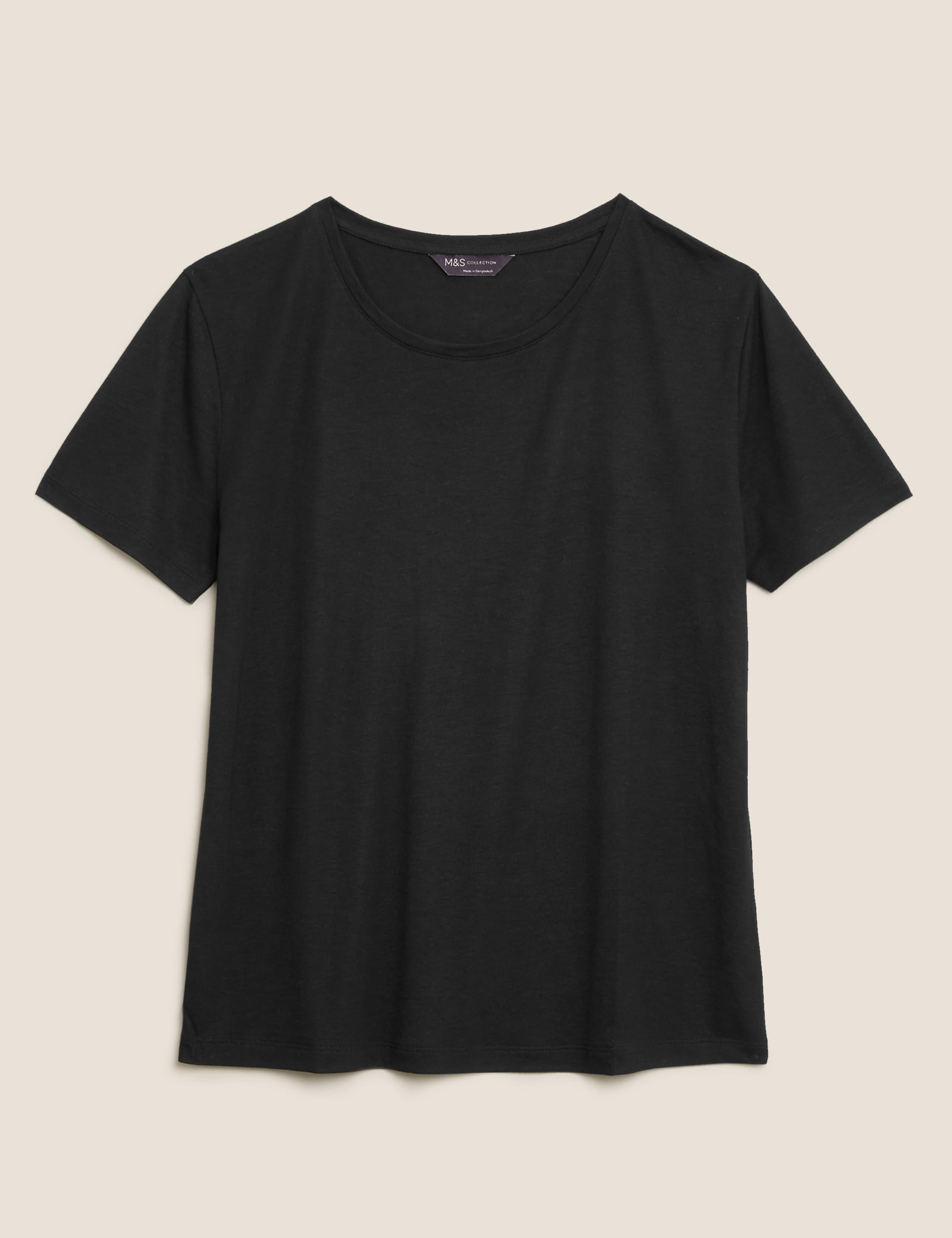 Crew Neck Relaxed Short Sleeve T-Shirt 2 of 5