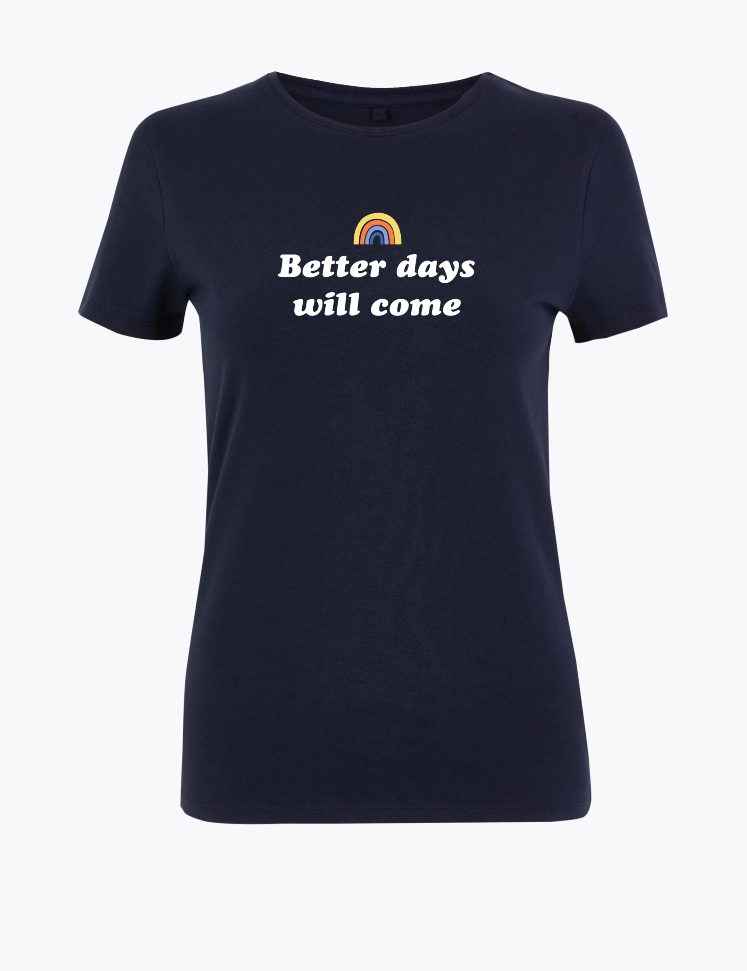 Women's NHS Charities Together Rainbow T-Shirt 1 of 1