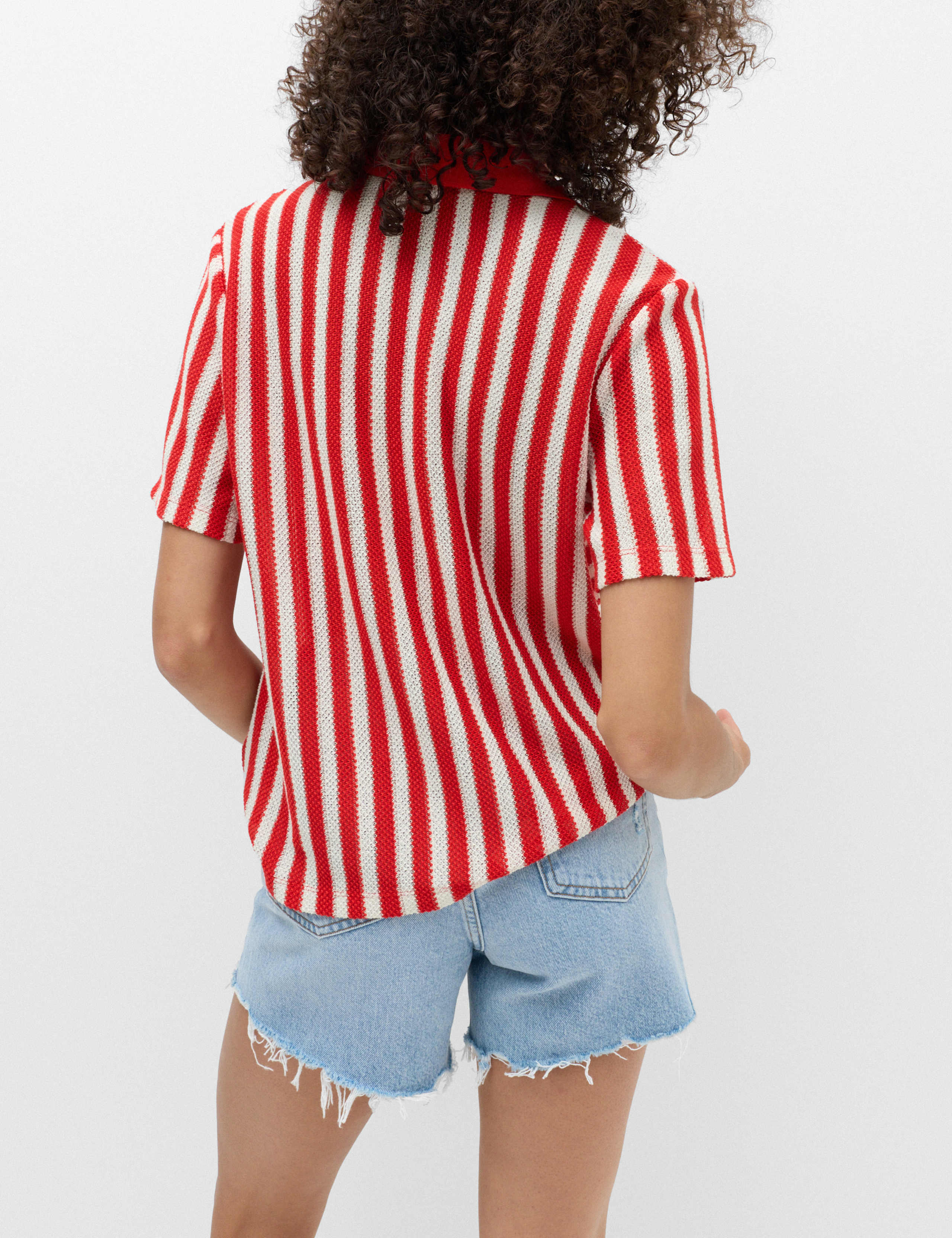Striped Football Top 5 of 6