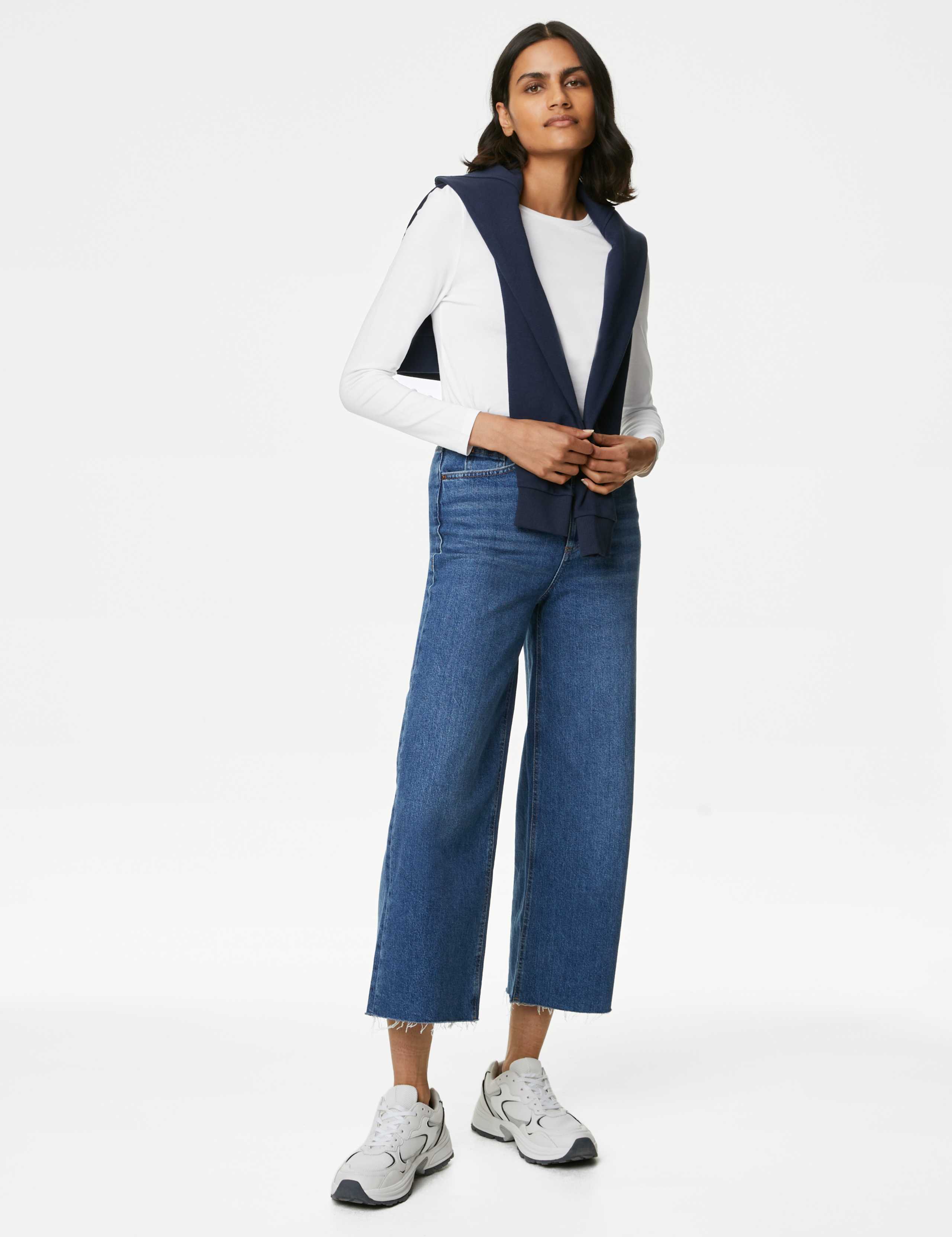 2pk Cotton Rich Tops 2 of 5