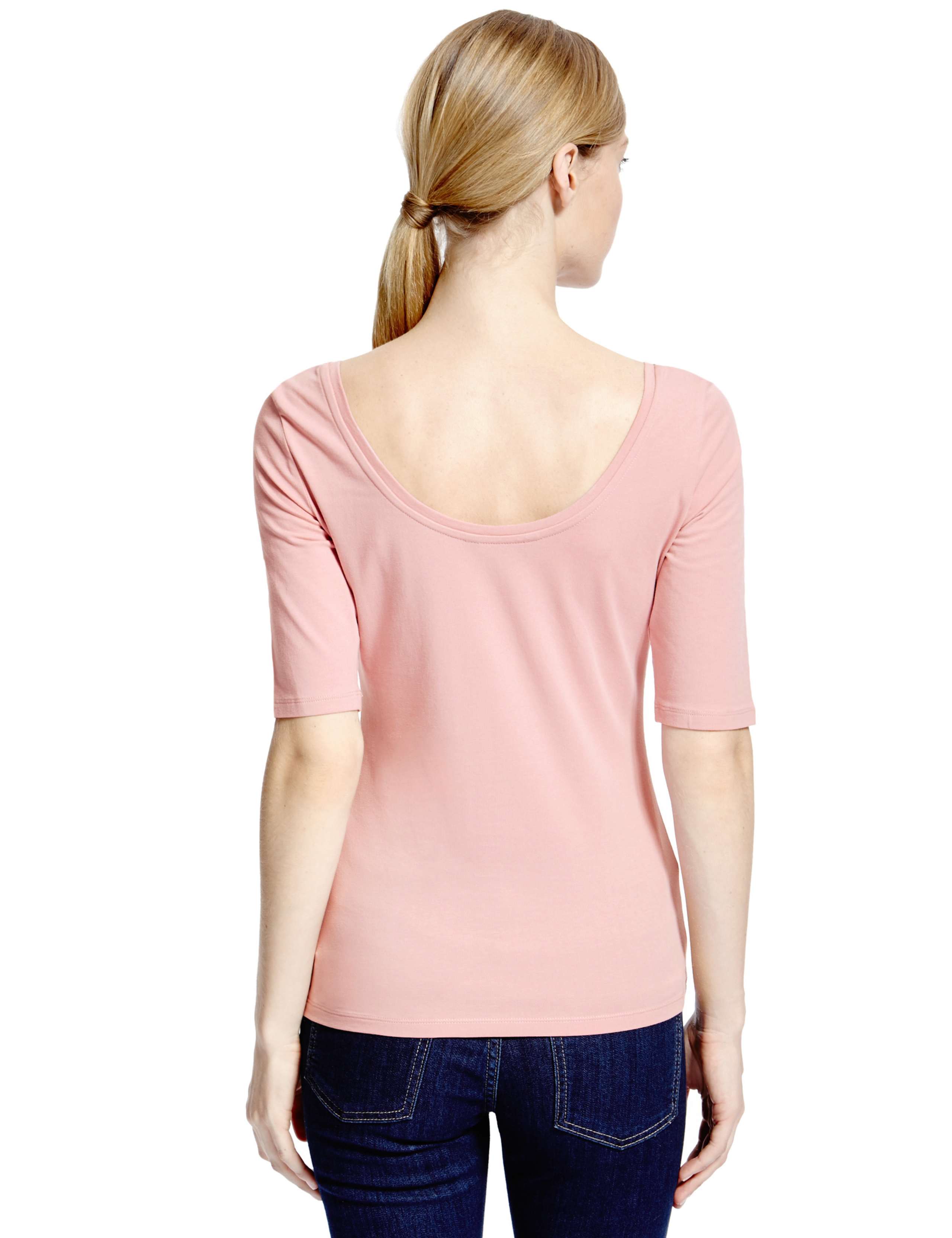 Scoop Neck T-Shirt 3 of 3