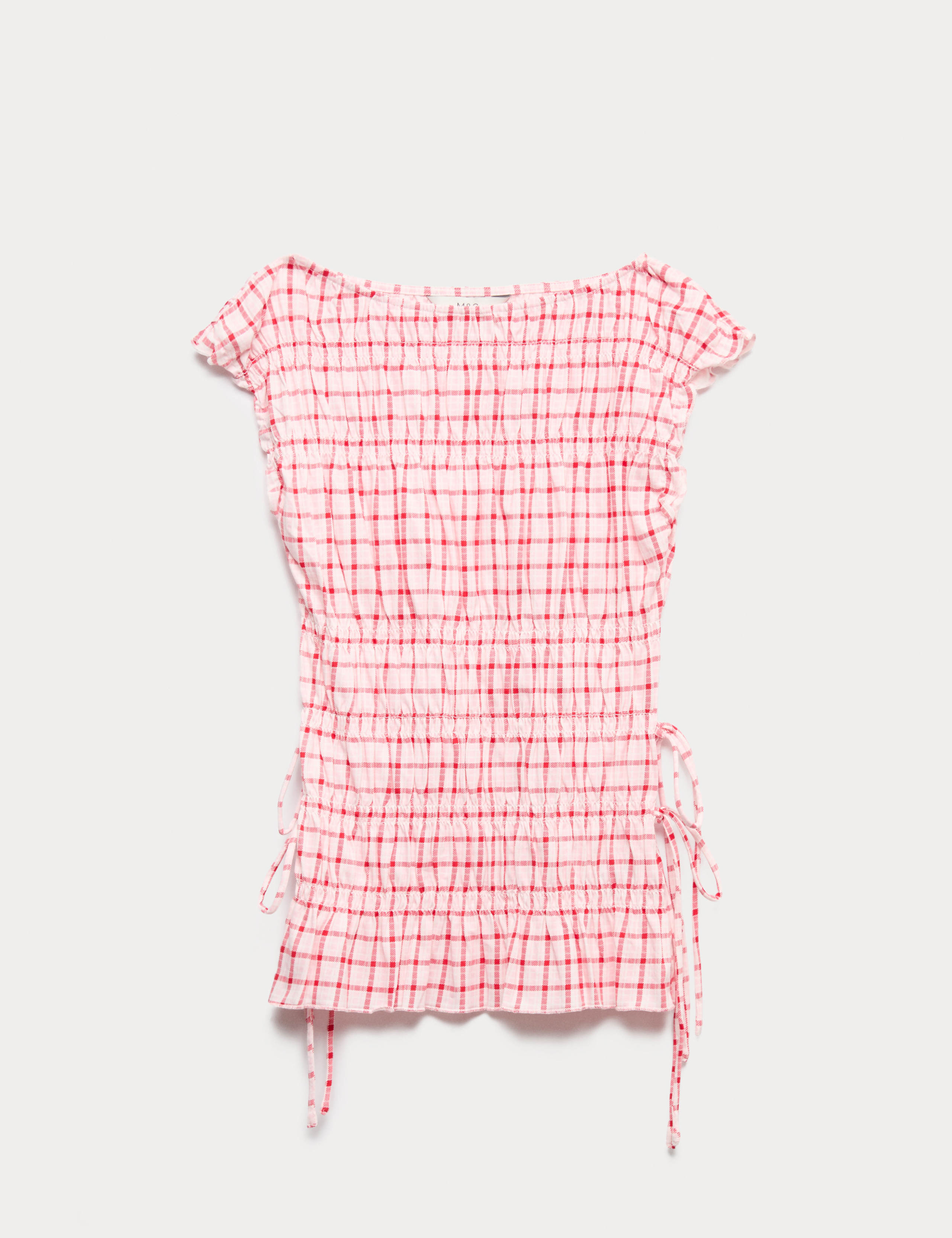 Pure Cotton Smocked Detail Top 2 of 5