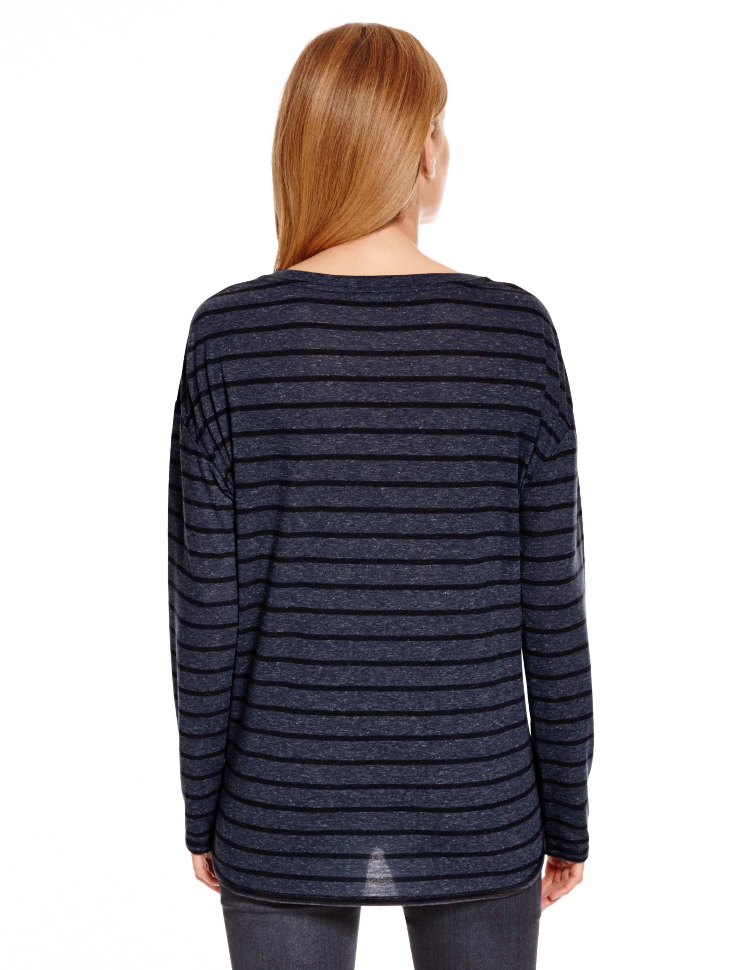 Striped Top with Linen 5 of 6