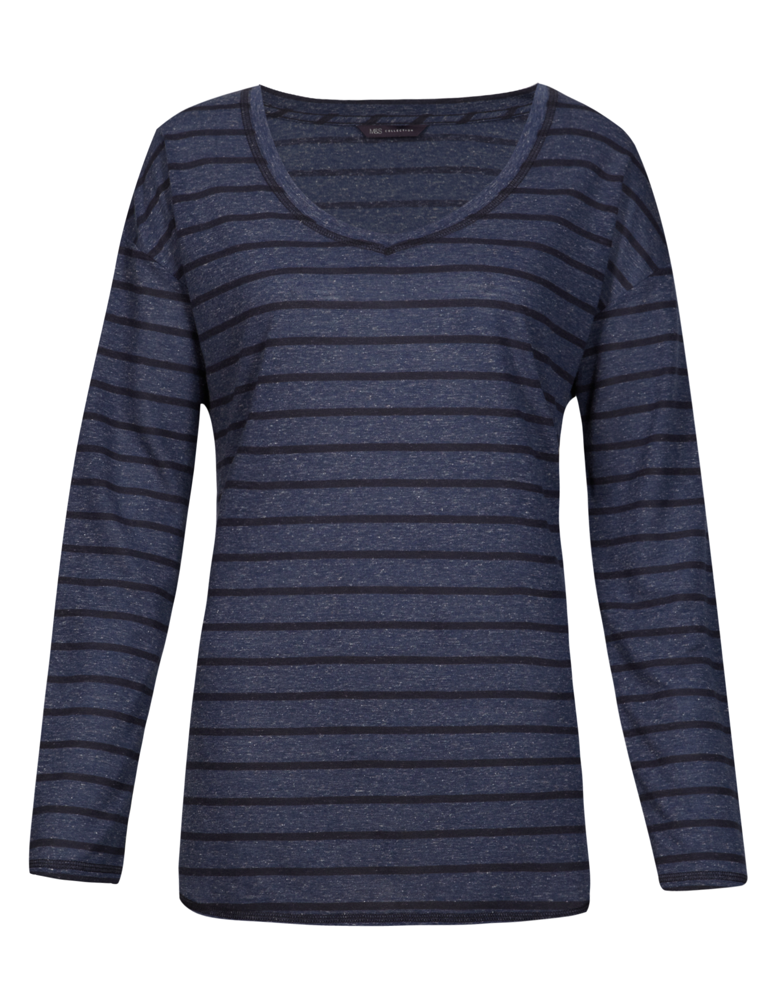 Striped Top with Linen 2 of 6