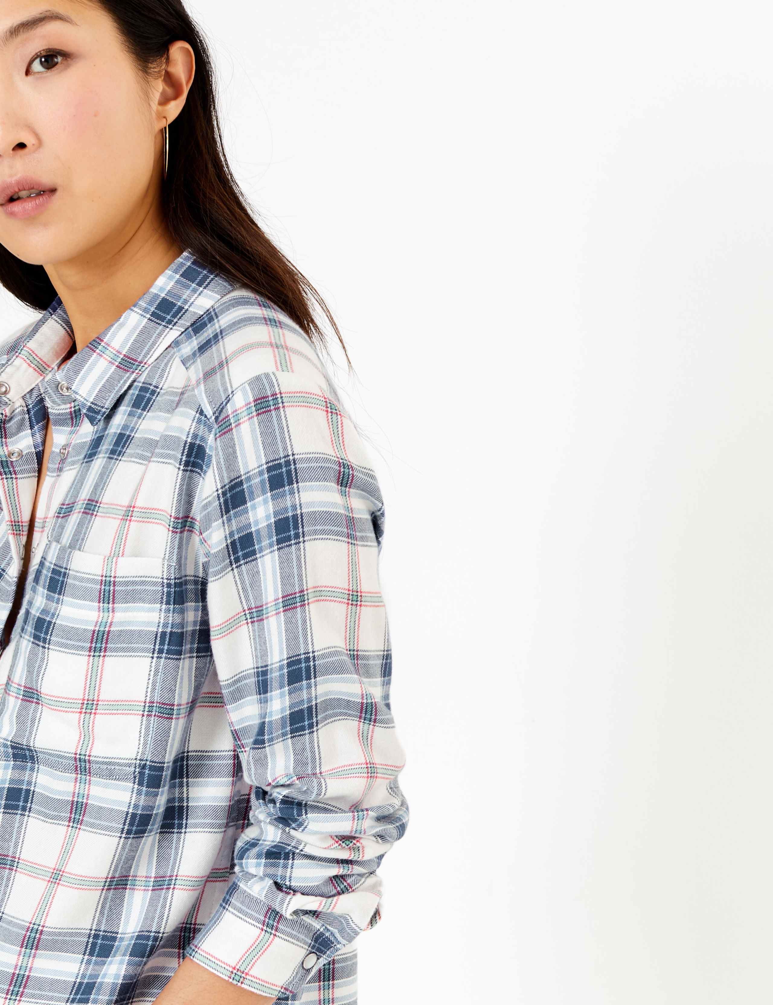 Checked Relaxed Fit Shirt 3 of 4