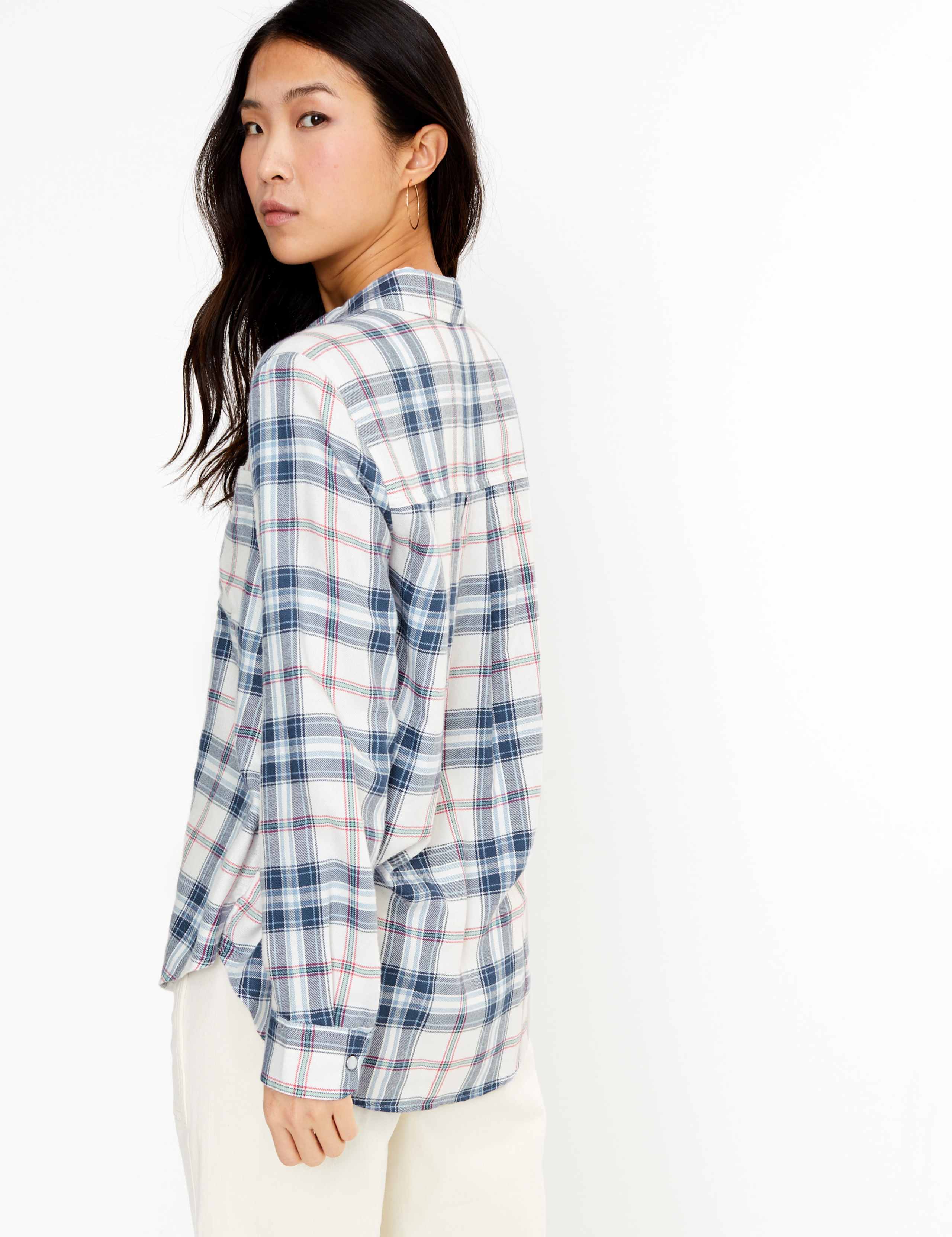 Checked Relaxed Fit Shirt 4 of 4