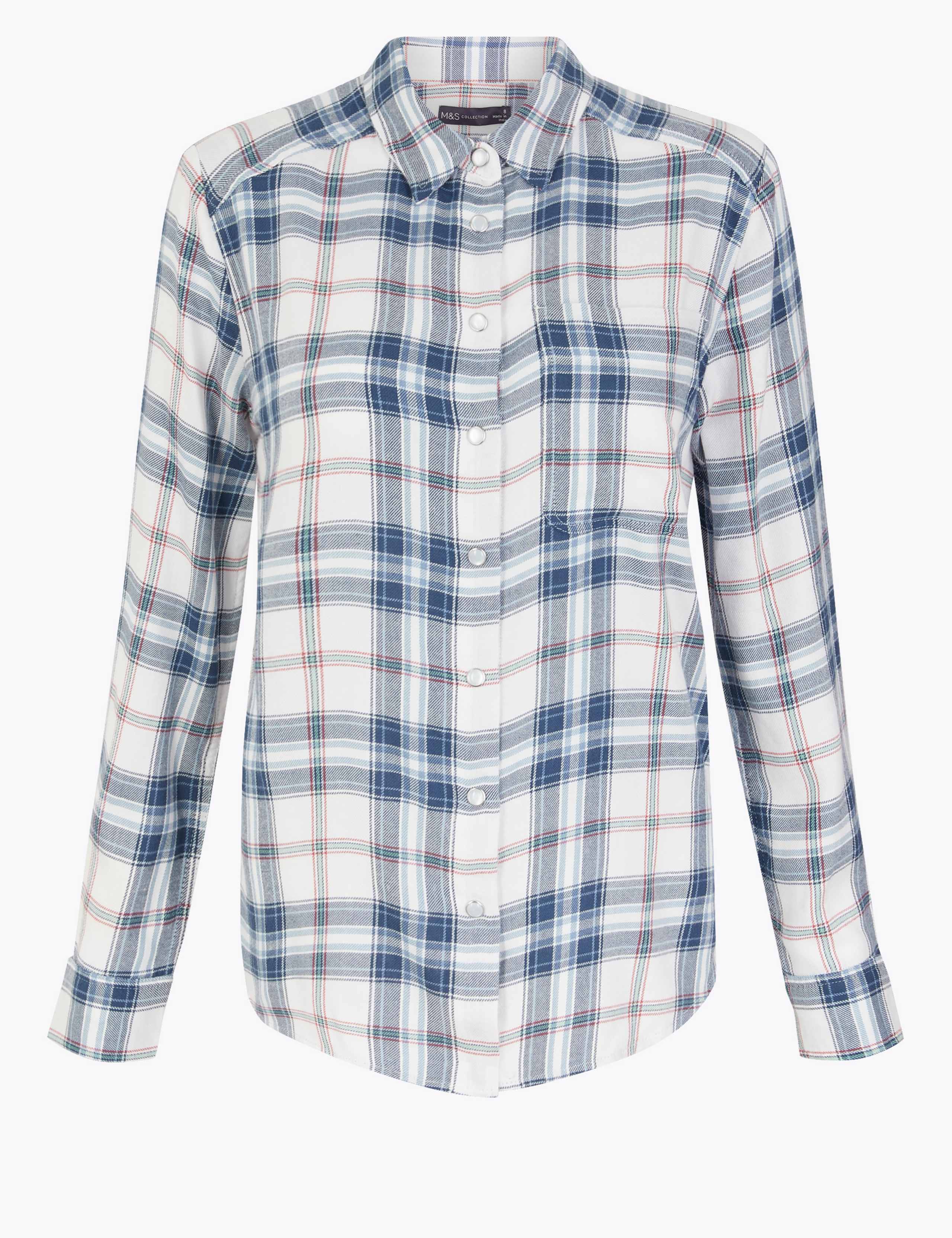 Checked Relaxed Fit Shirt 2 of 4