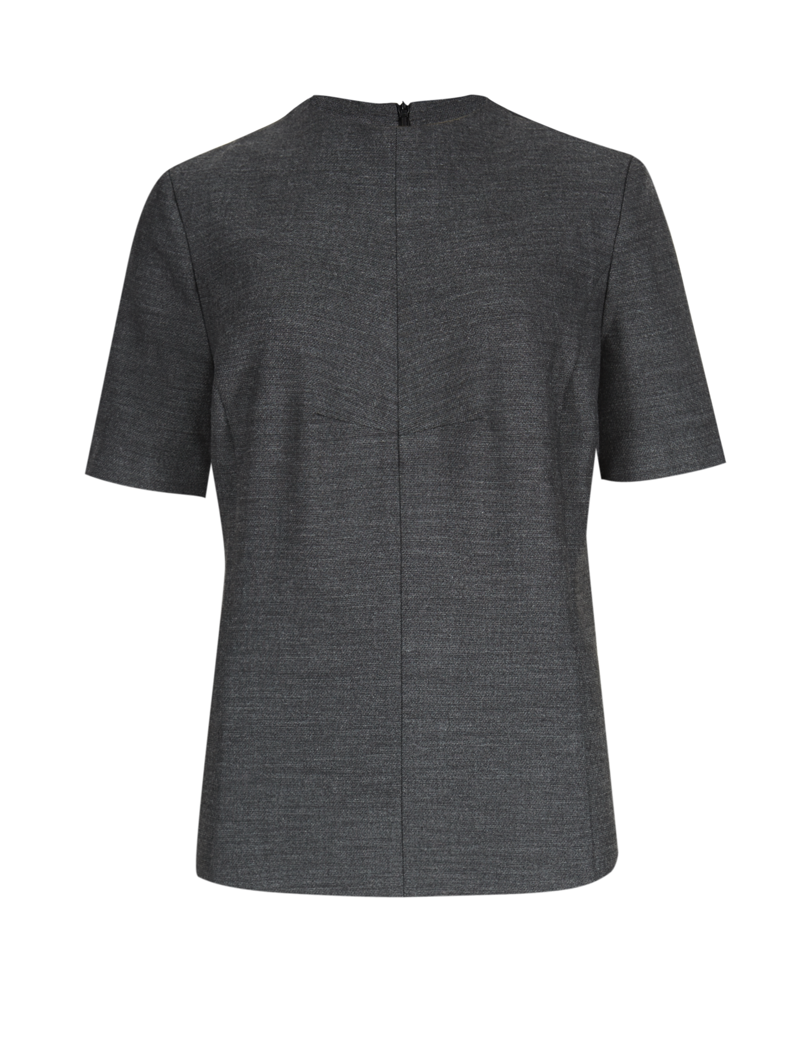 Short Sleeve Ponte Shell Top | M&S Collection | M&S