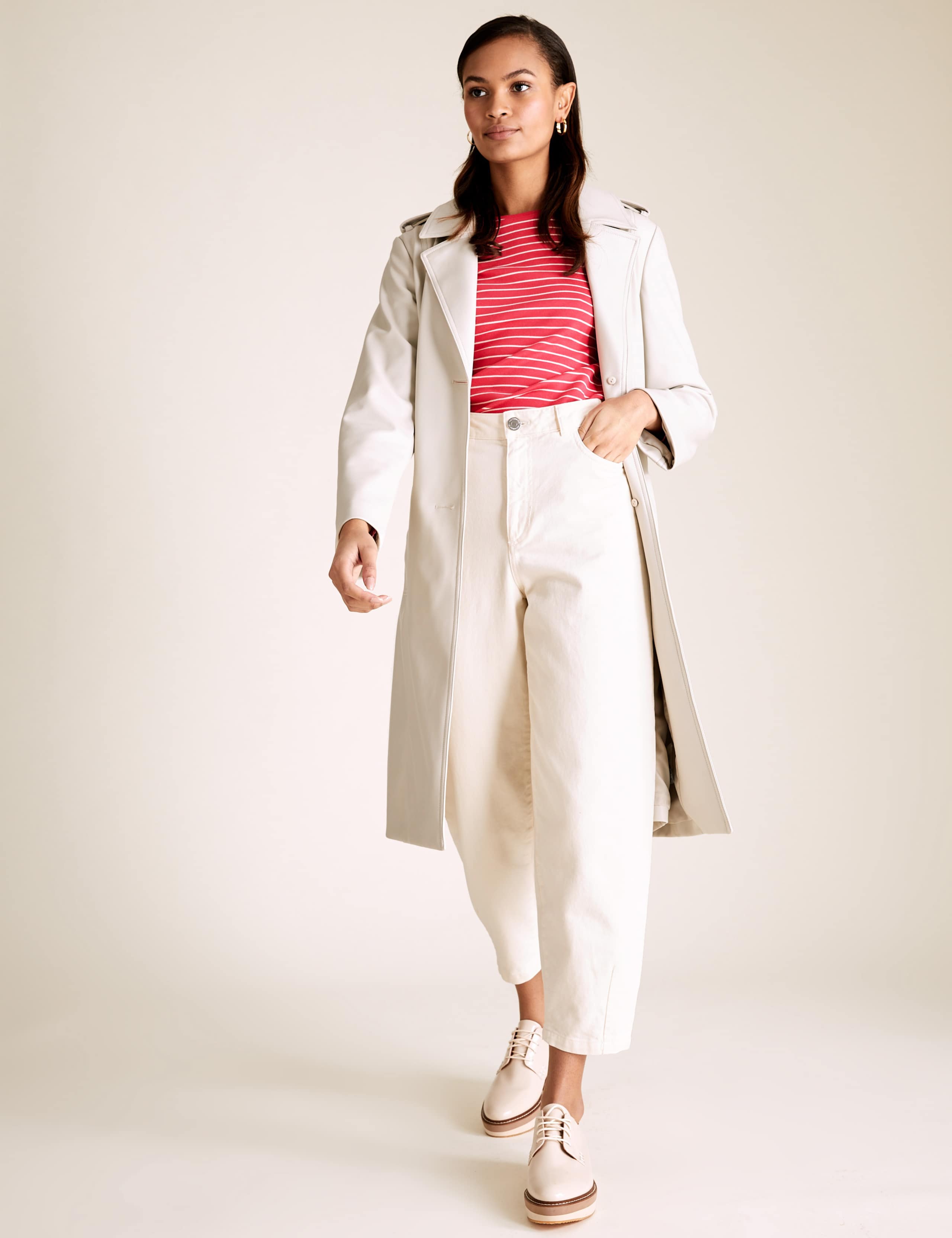 Pure Cotton Regular Fit Long Sleeve Top 4 of 5