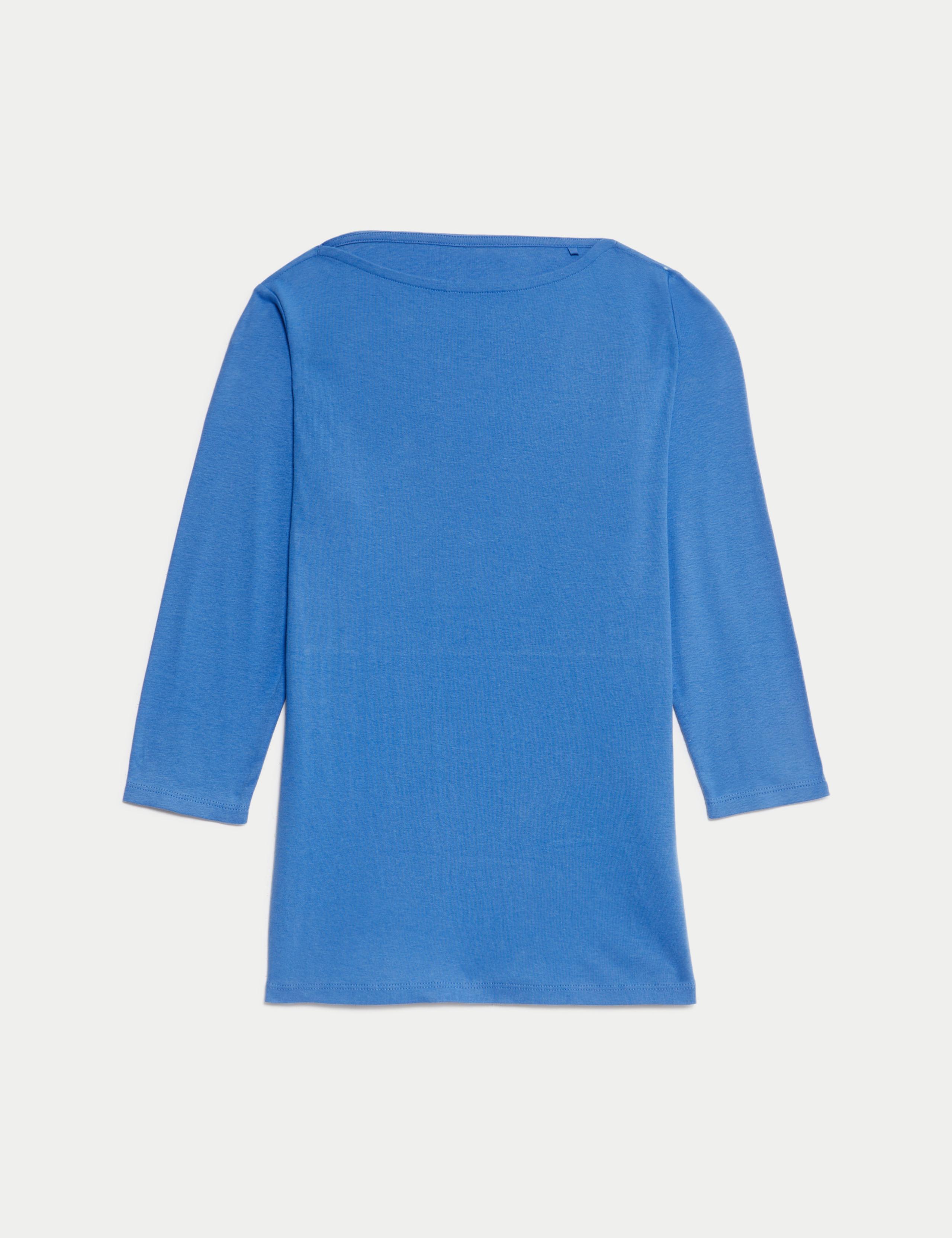 Pure Cotton Slim Fit Top 2 of 5