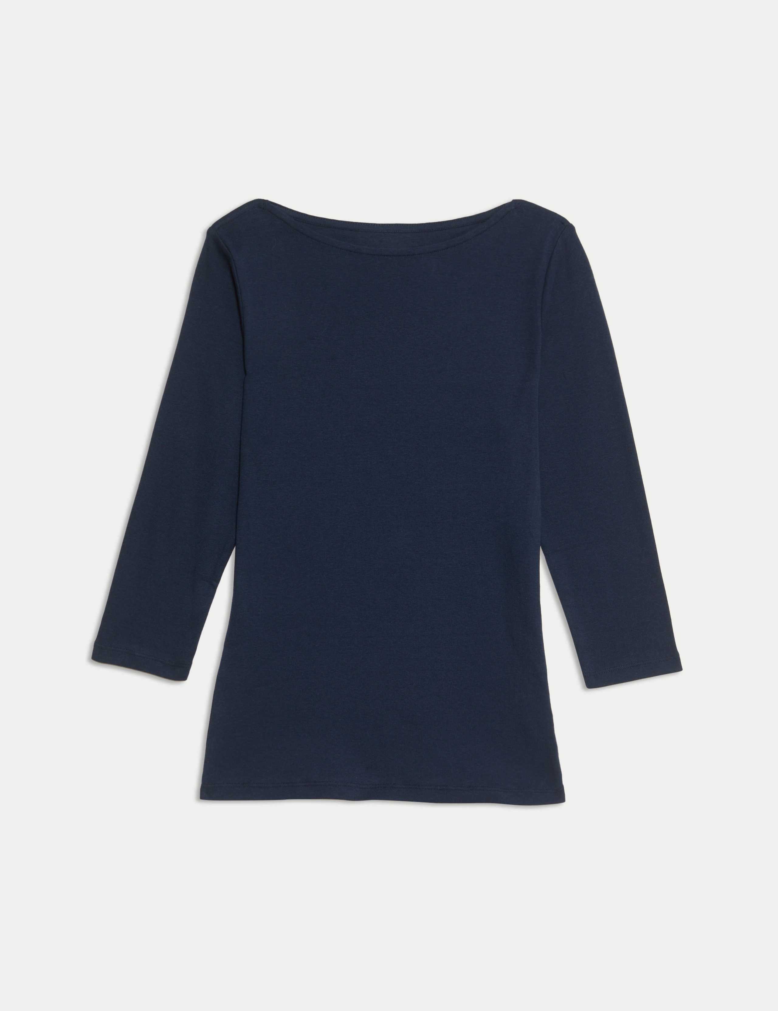 Pure Cotton Slim Fit Top 2 of 5