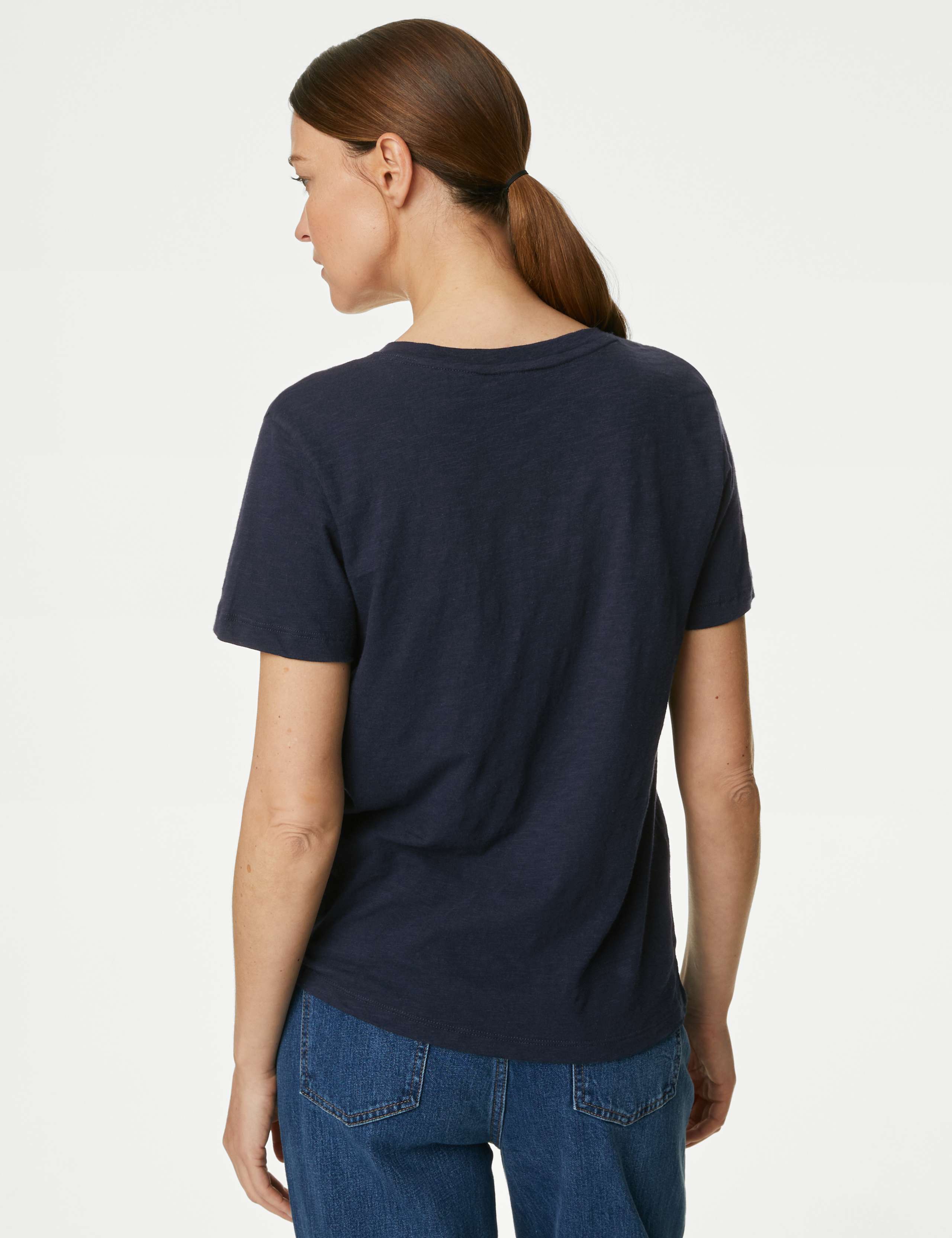 Pure Cotton Everyday Fit T-Shirt 5 of 5