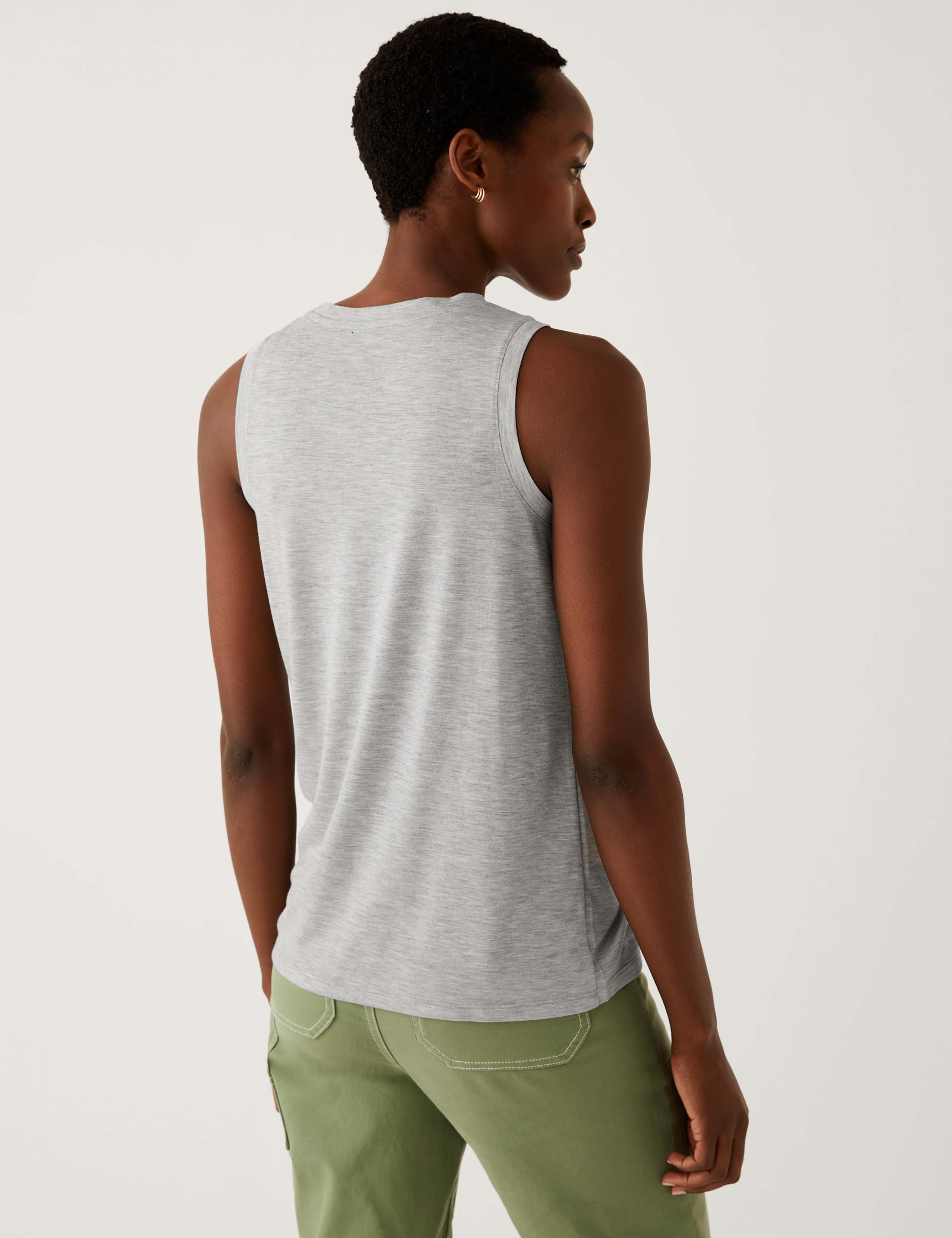 Relaxed Vest Top 5 of 5