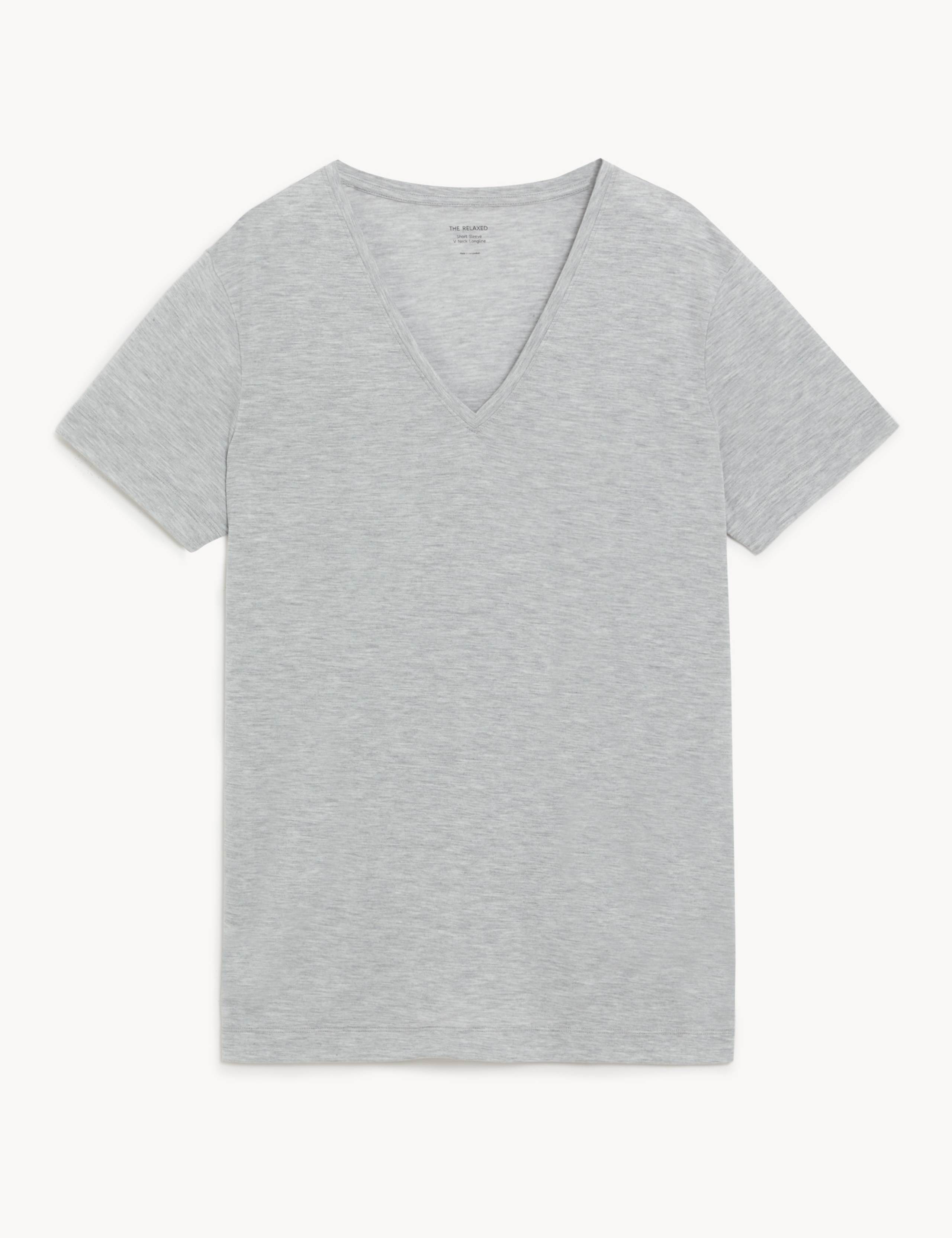 Relaxed Longline T-Shirt 2 of 5