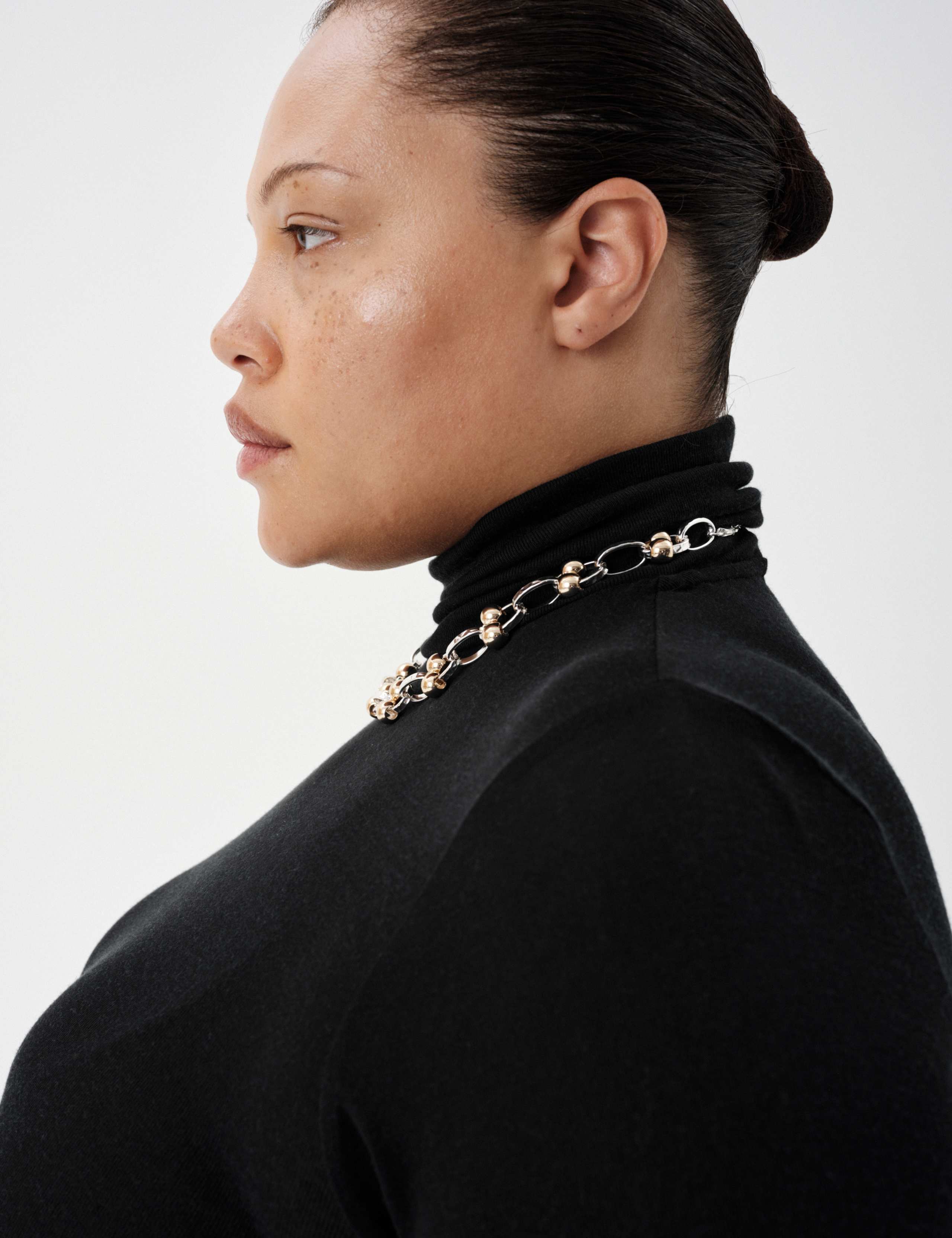 Wool Touch Roll Neck Long Sleeve Top 4 of 7