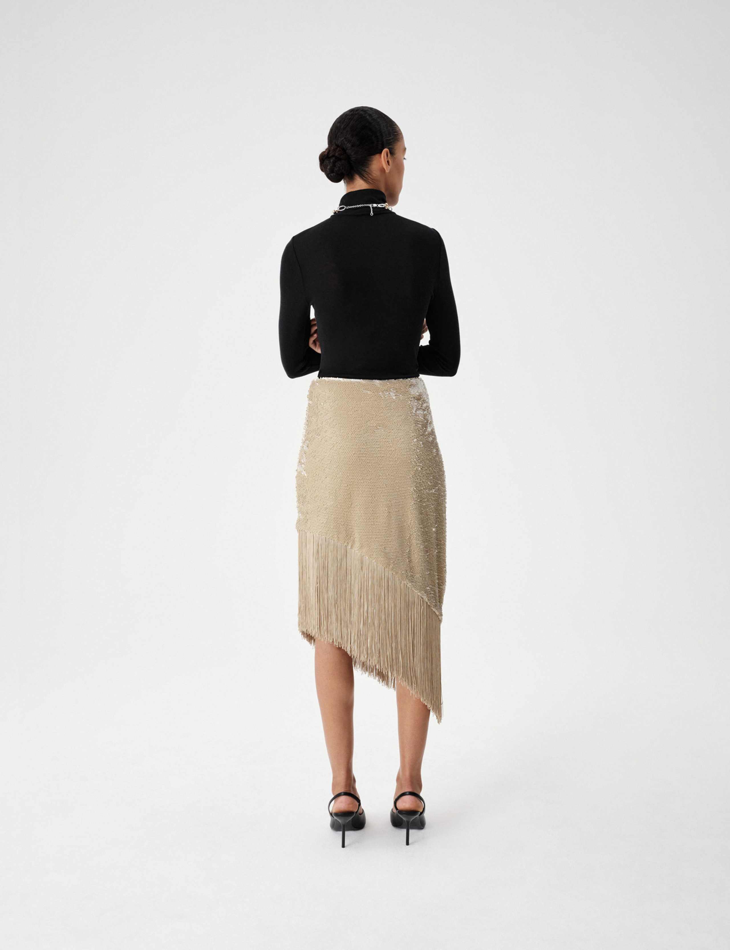 Wool Touch Roll Neck Long Sleeve Top 5 of 7
