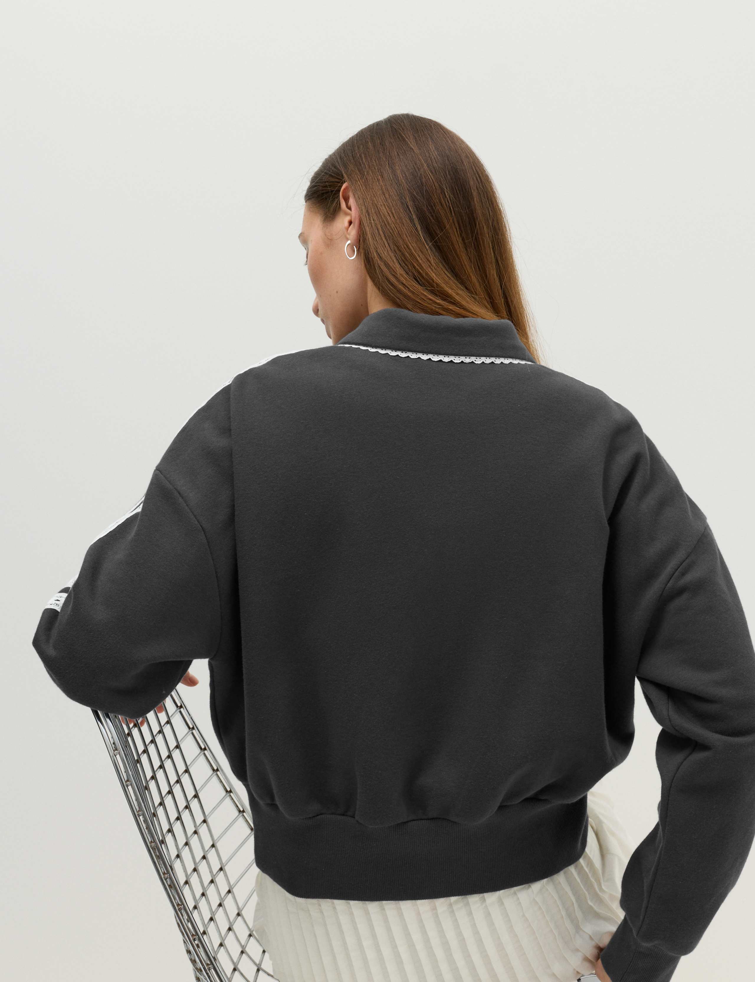 Cotton Rich Zip Track Jacket 4 of 6