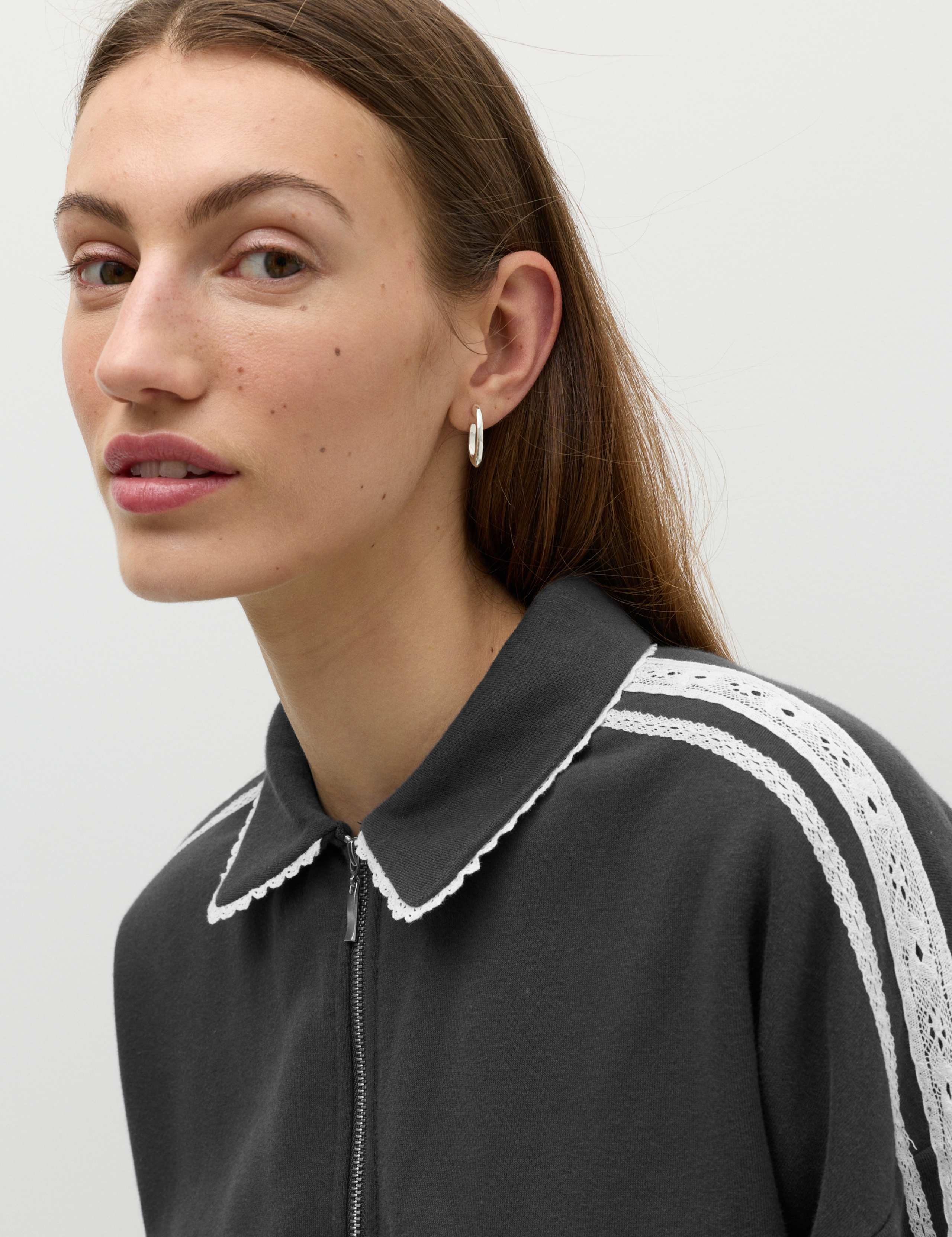 Cotton Rich Zip Track Jacket 5 of 6