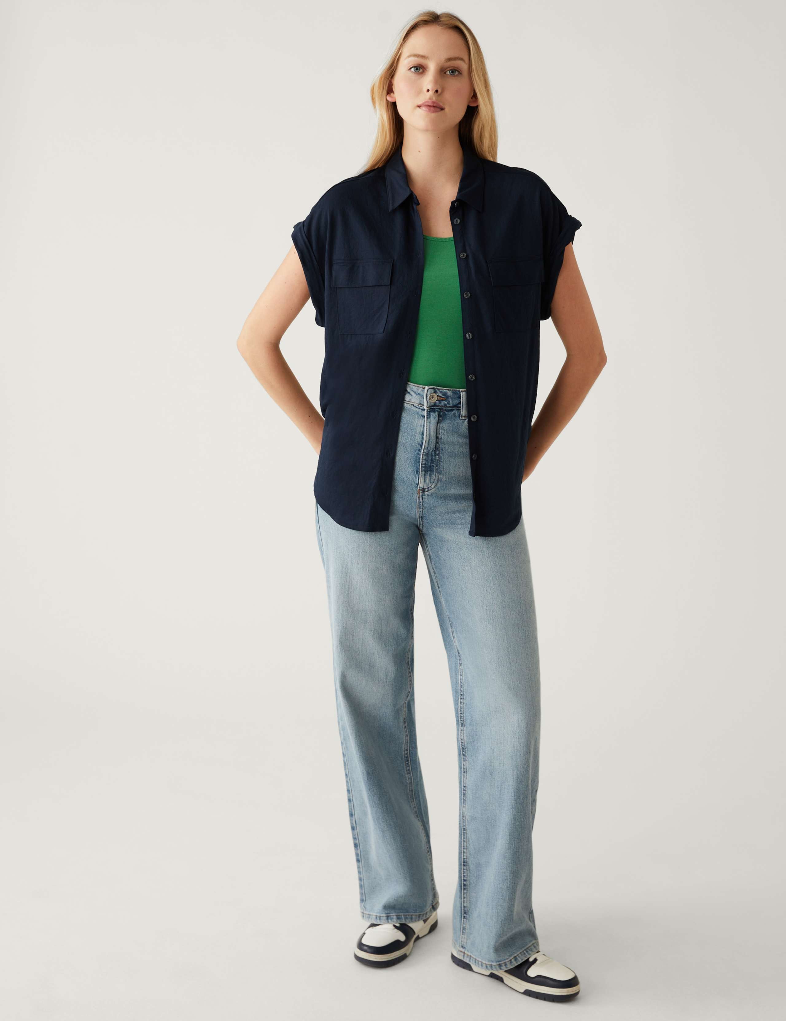 Cotton Rich Vest Top 4 of 5