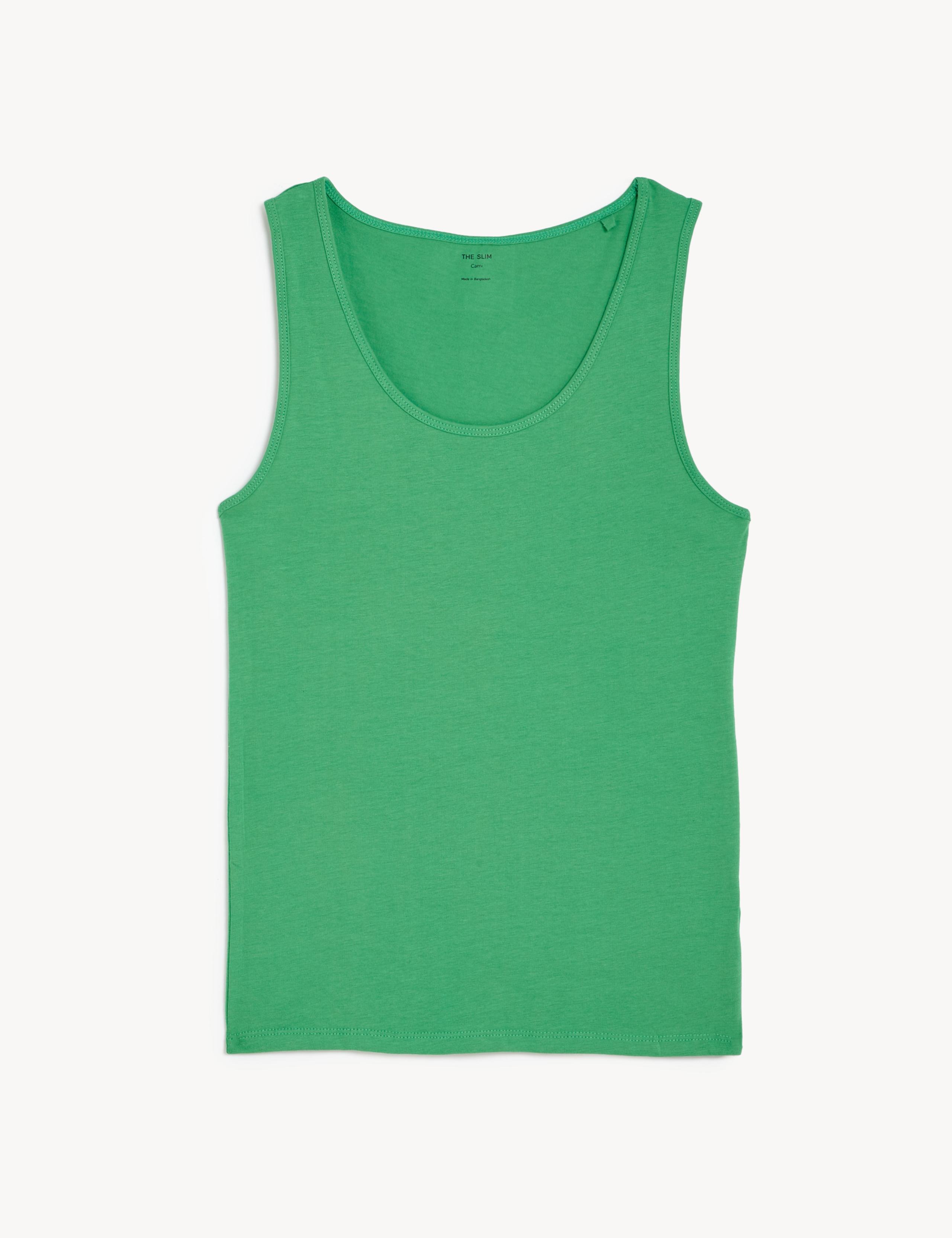 Cotton Rich Vest Top 2 of 5