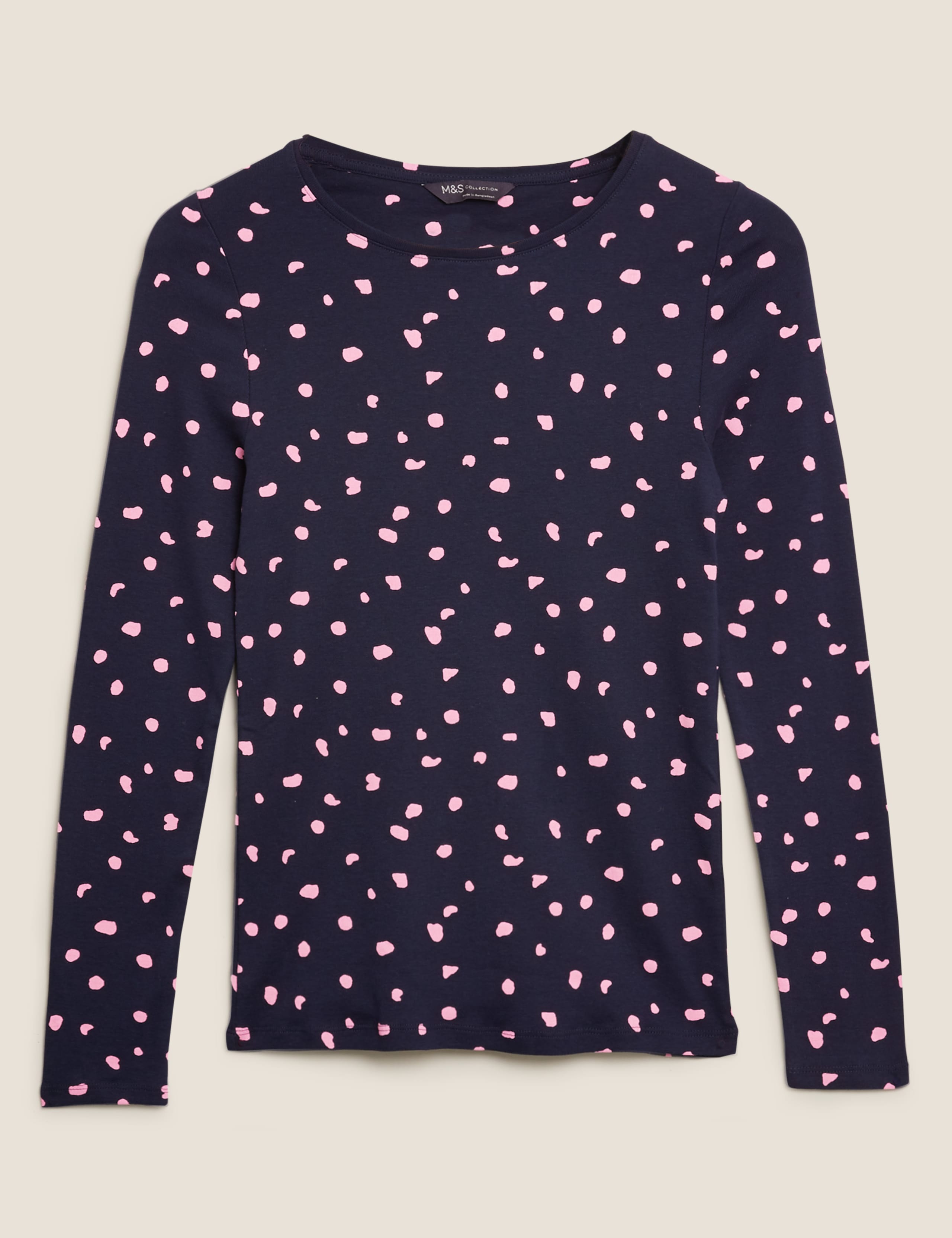 Pure Cotton Printed Regular Fit Top 2 of 4