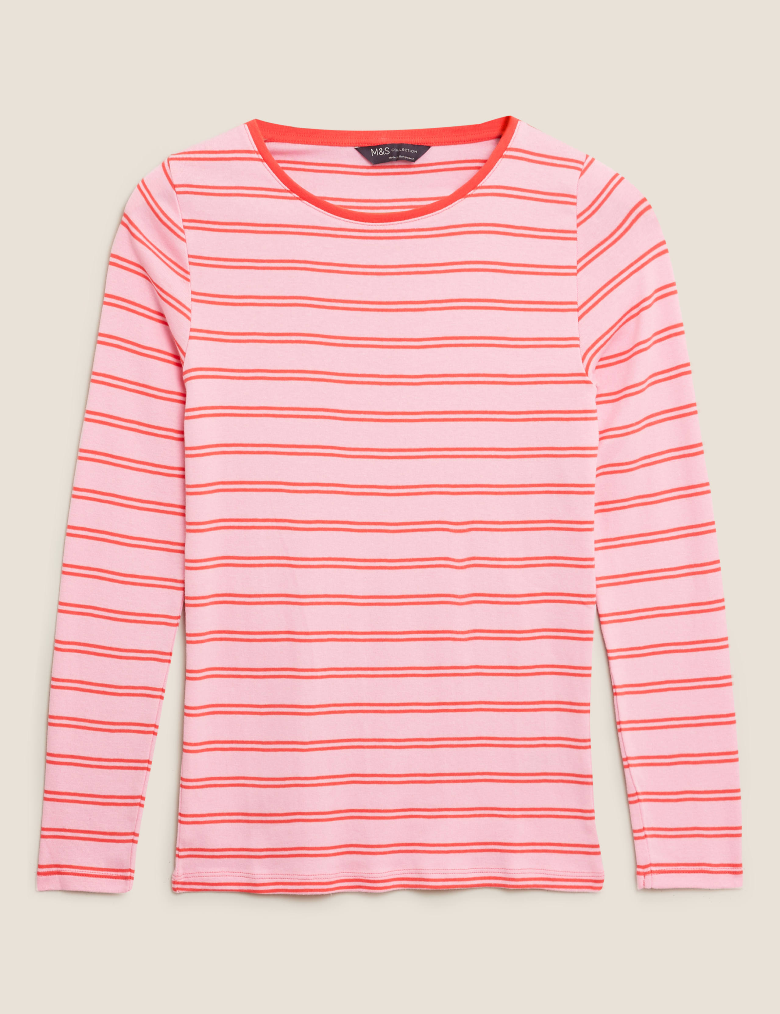 Pure Cotton Striped Regular Fit Top 2 of 6