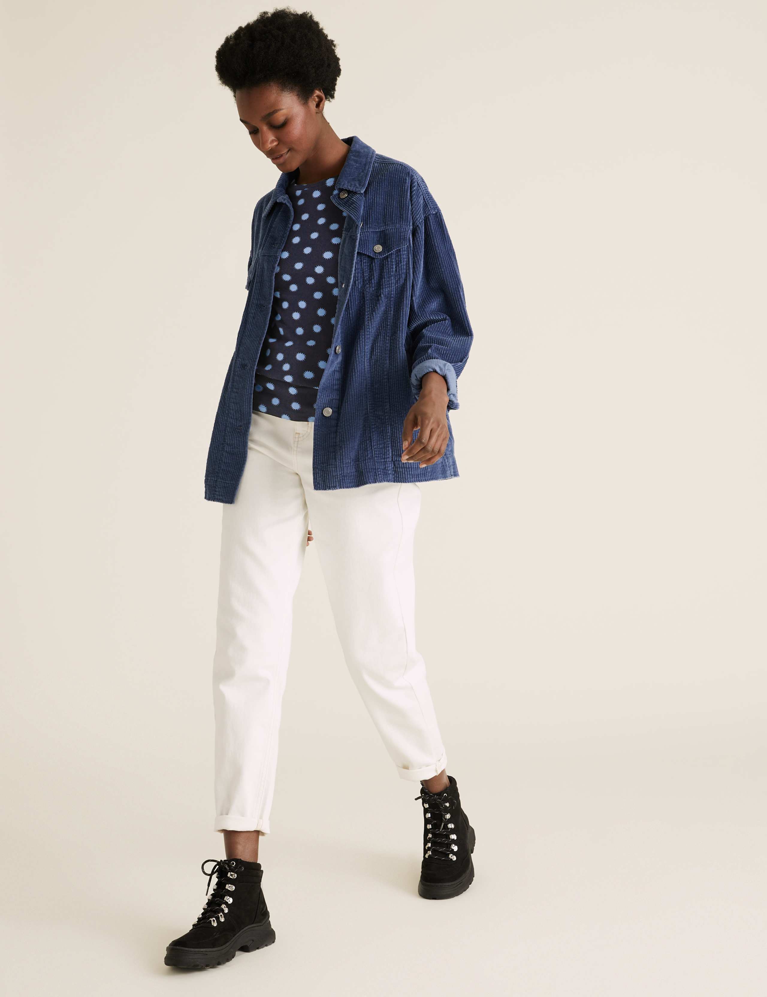 Pure Cotton Printed Regular Fit T-shirt 5 of 5
