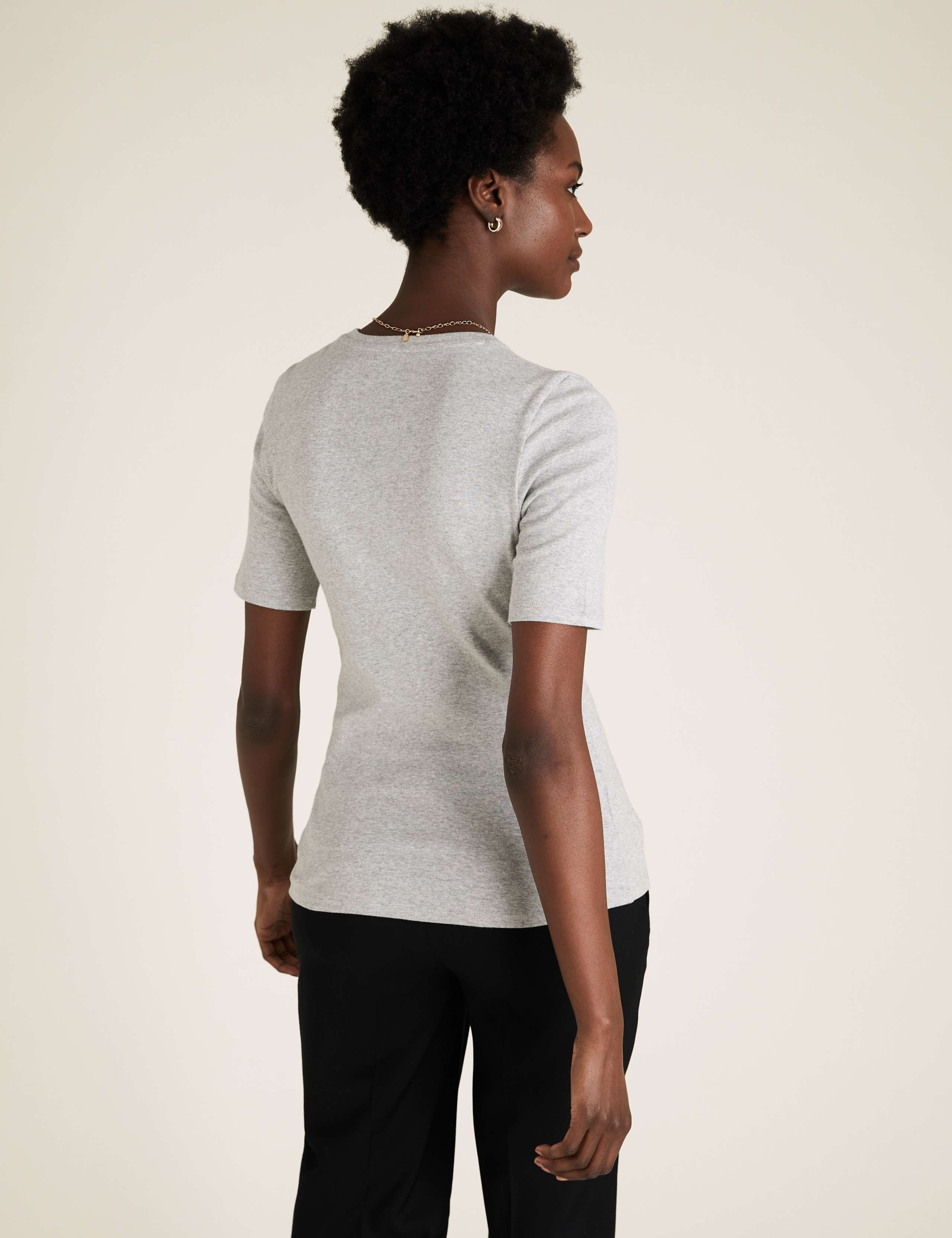 Pure Cotton Regular Fit T-Shirt 4 of 4
