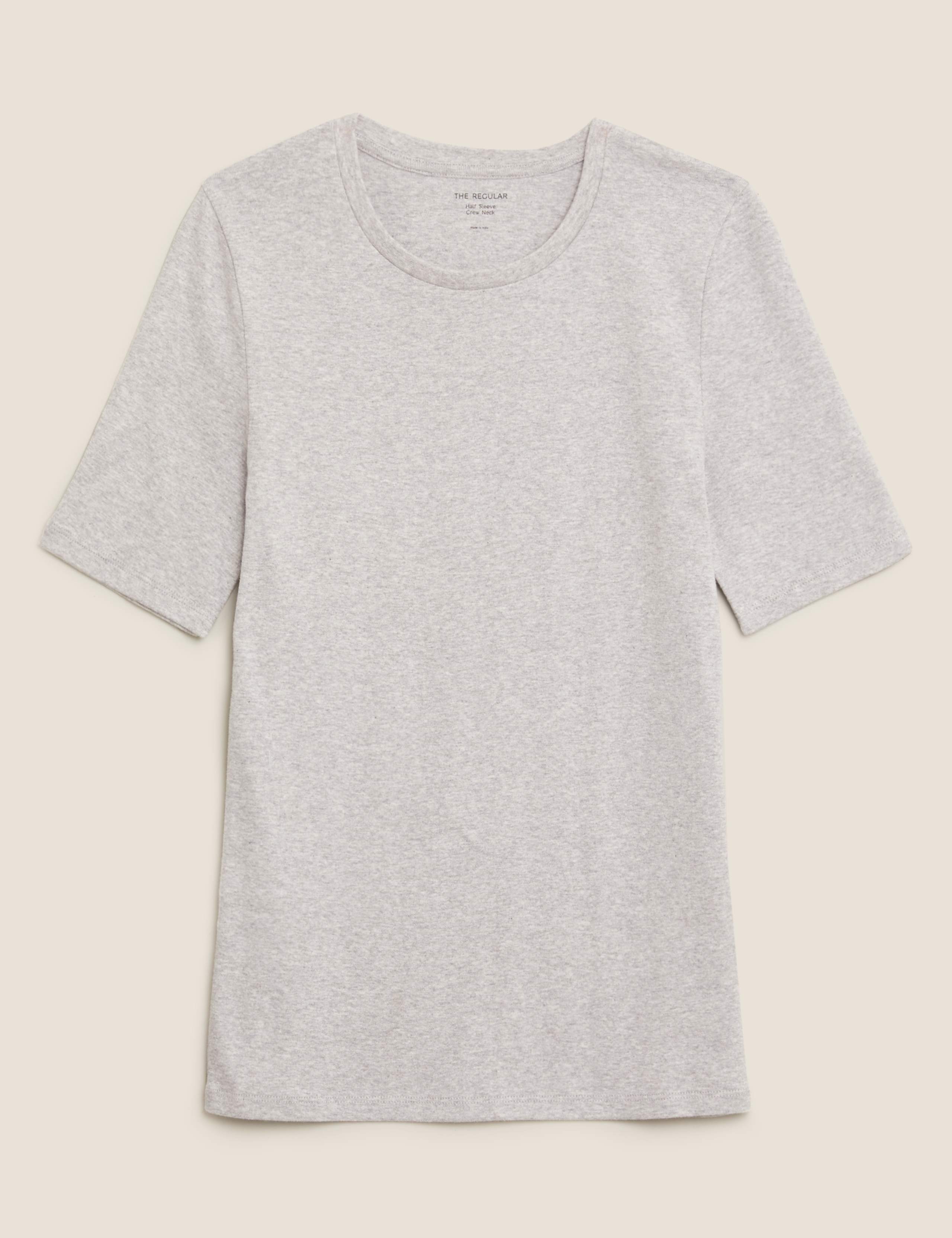 Pure Cotton Regular Fit T-Shirt 2 of 4