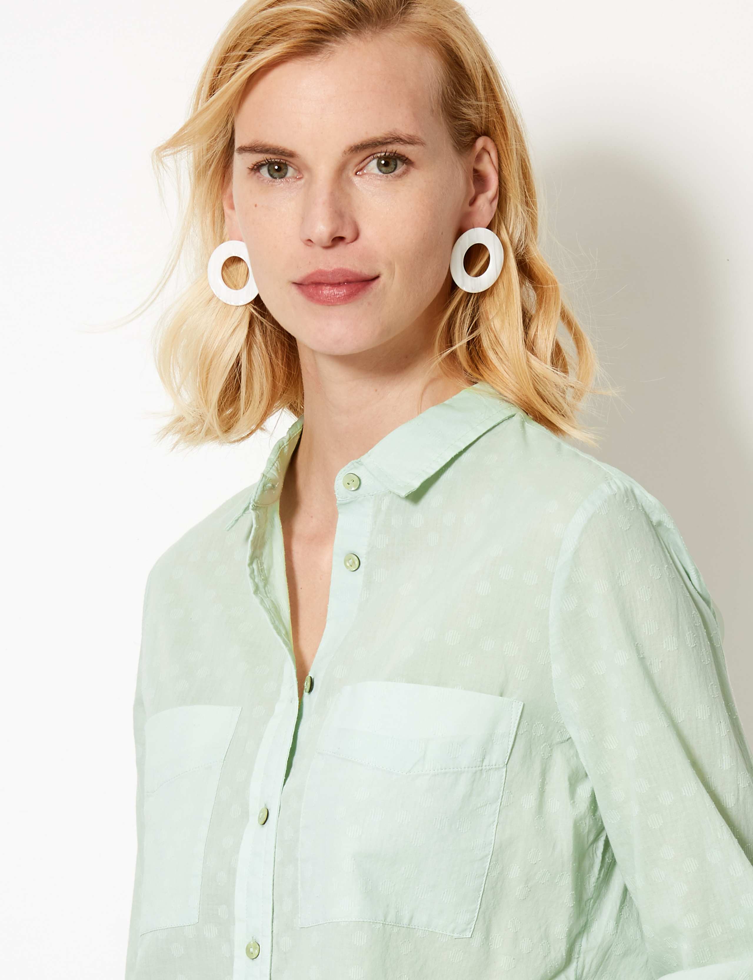 Pure Cotton Patch Pocket Shirt 3 of 4