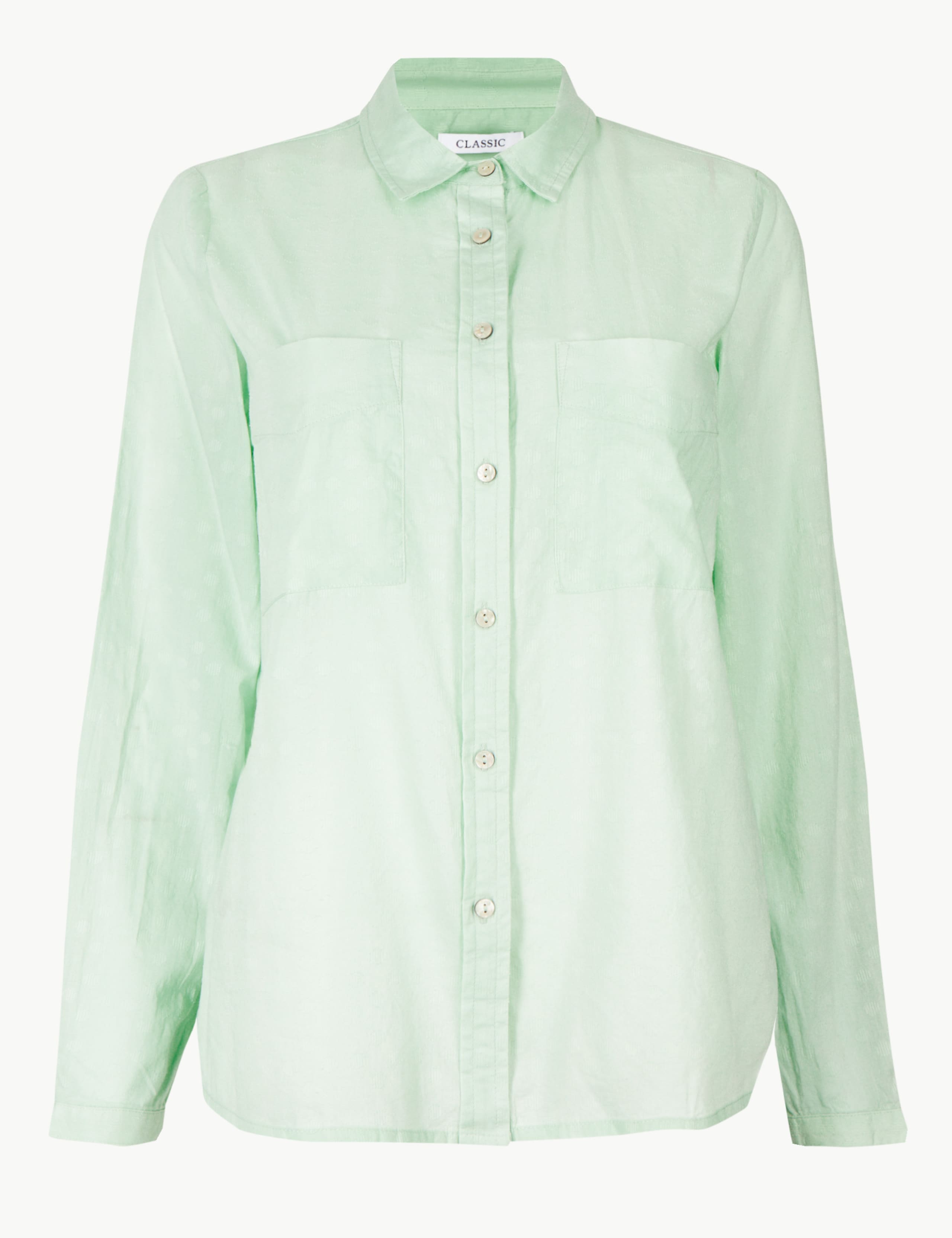 Pure Cotton Patch Pocket Shirt 2 of 4