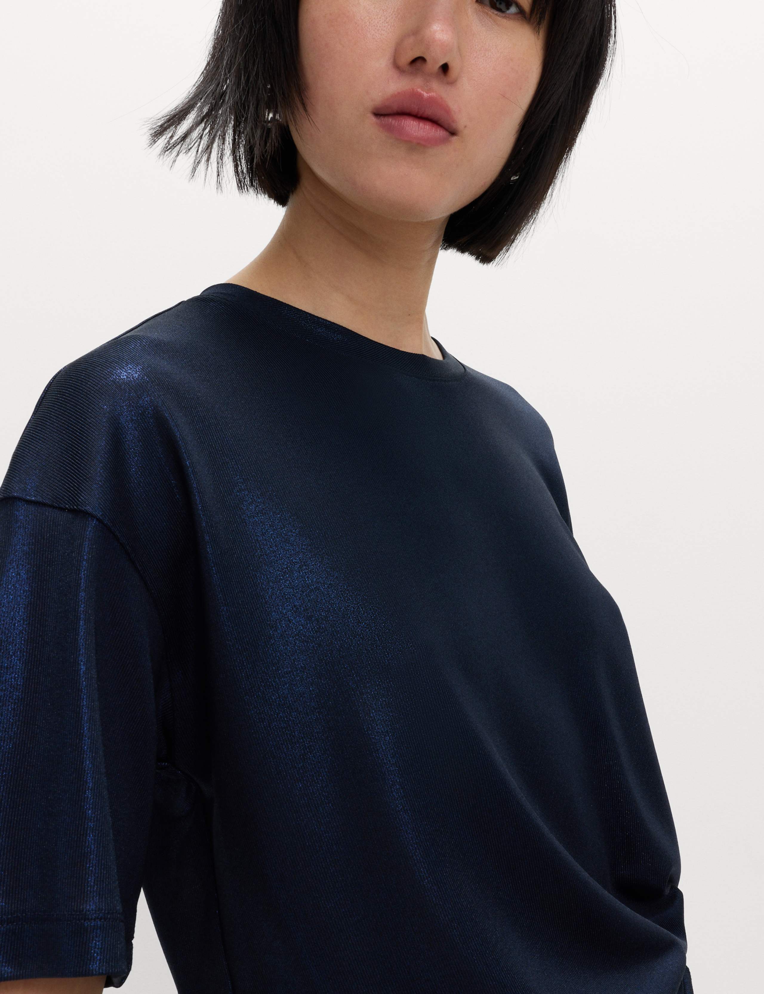 Metallic Shimmer T-Shirt 1 of 5