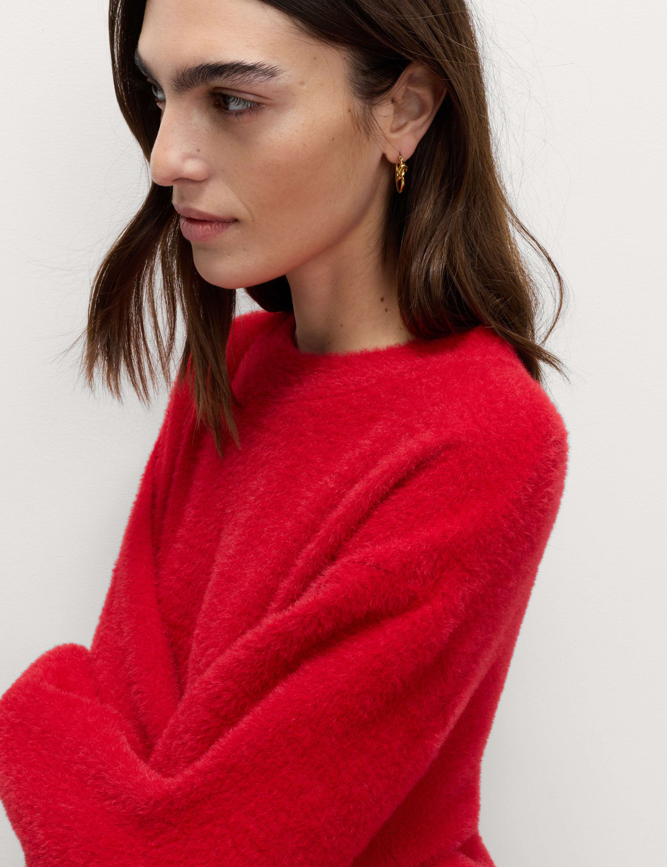 Crew Neck Cosy Sweatshirt 3 of 4