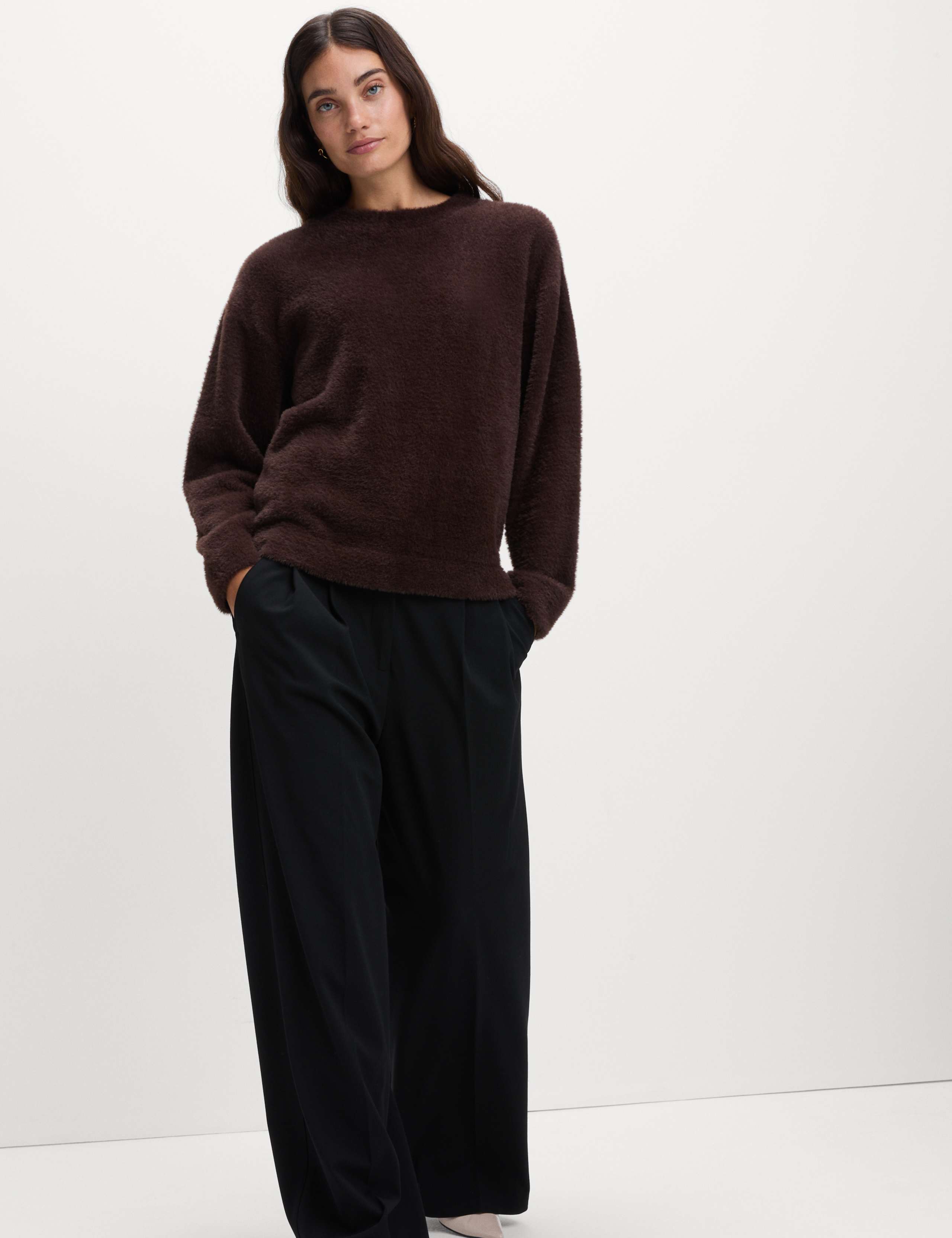 Crew Neck Cosy Sweatshirt 3 of 4