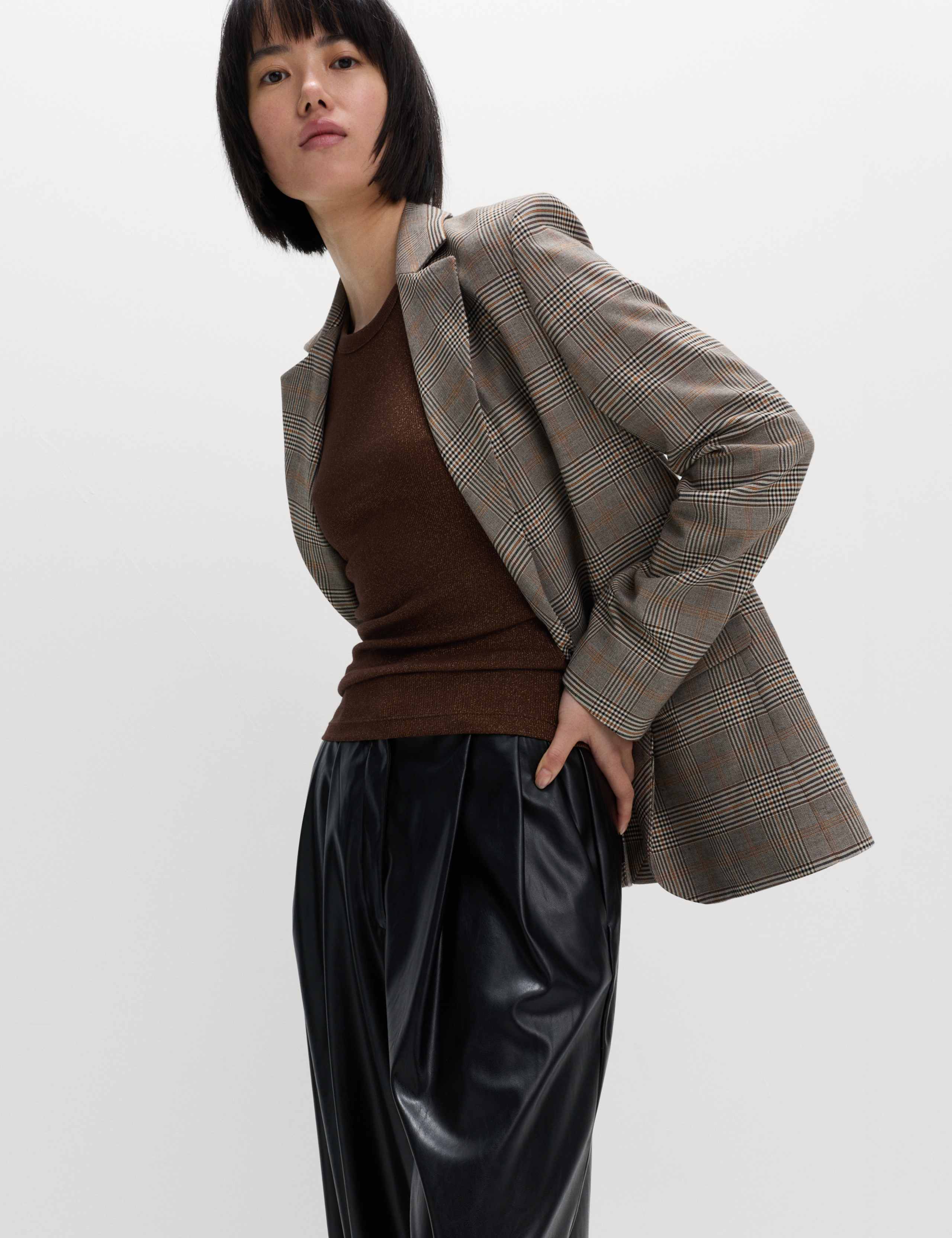 Cotton Rich Sparkly Vest 4 of 6