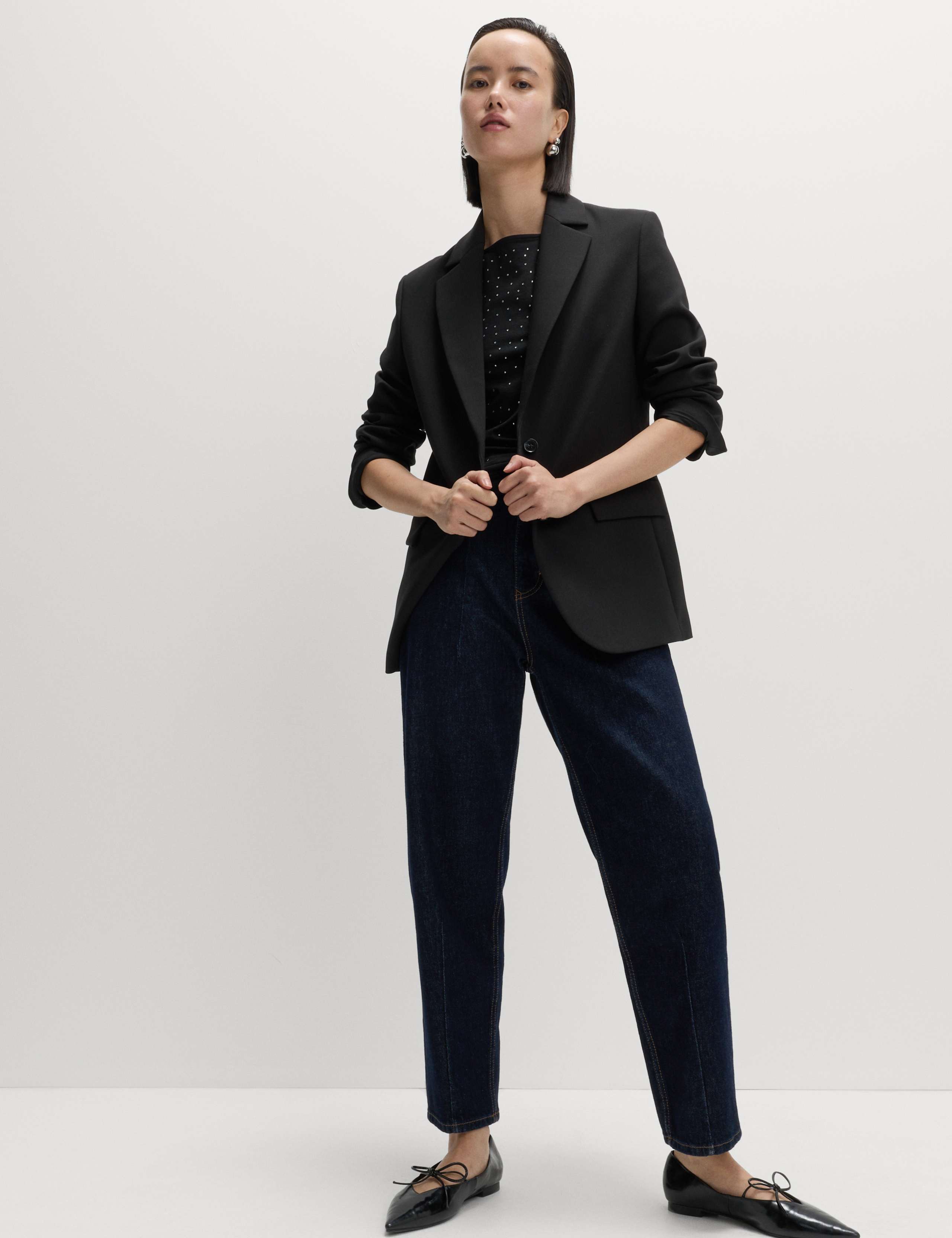 Cotton Rich Embellished Slash Neck Vest 4 of 7