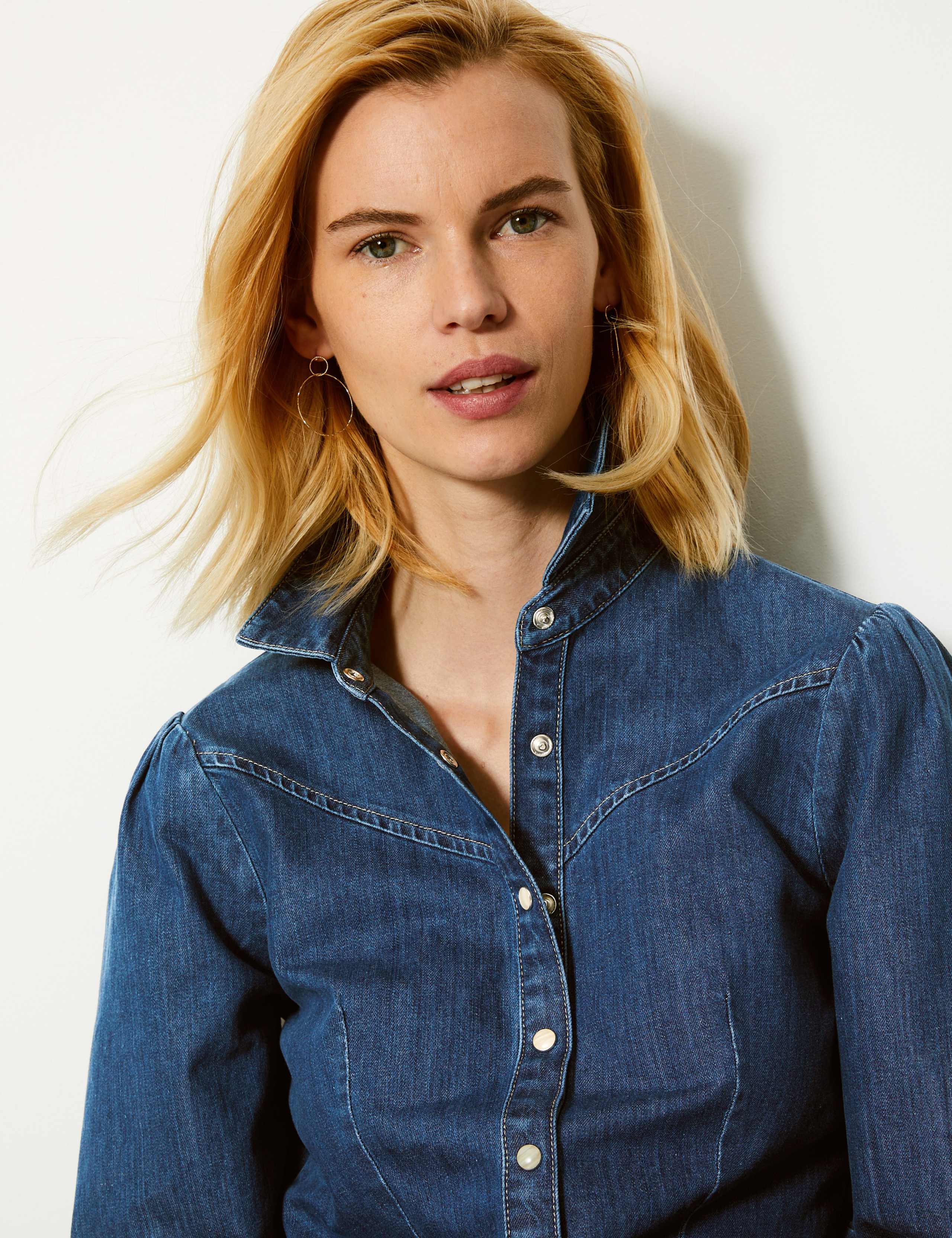 Western Denim Shirt 4 of 5